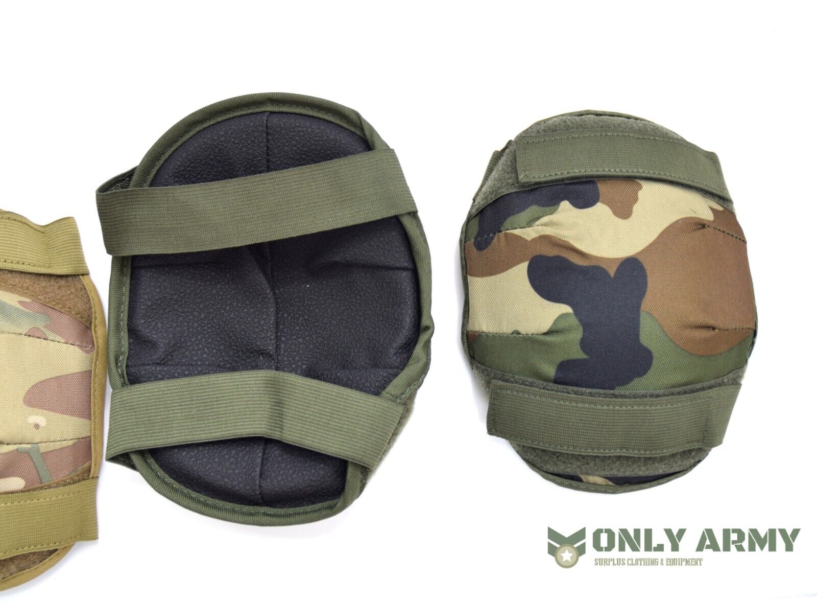 British Army Style Knee Pads Protective Pad Military Cadet Work Outdoor Airsoft