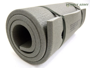 RARE M90 Dutch Army 2cm Thick Foam Roll Mat Premium Quality Camping Sleeping