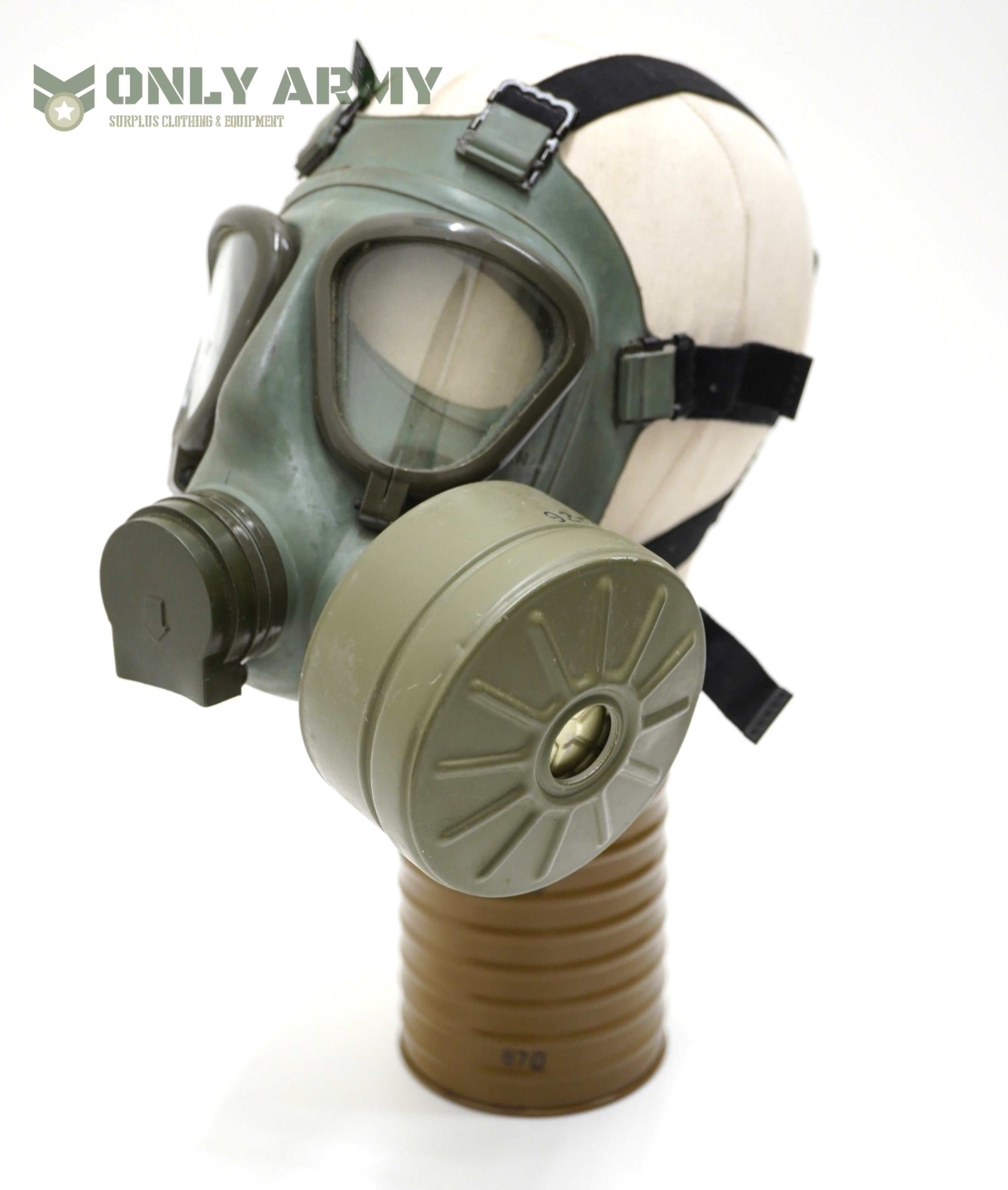 Serbian Army M2 Gas Mask