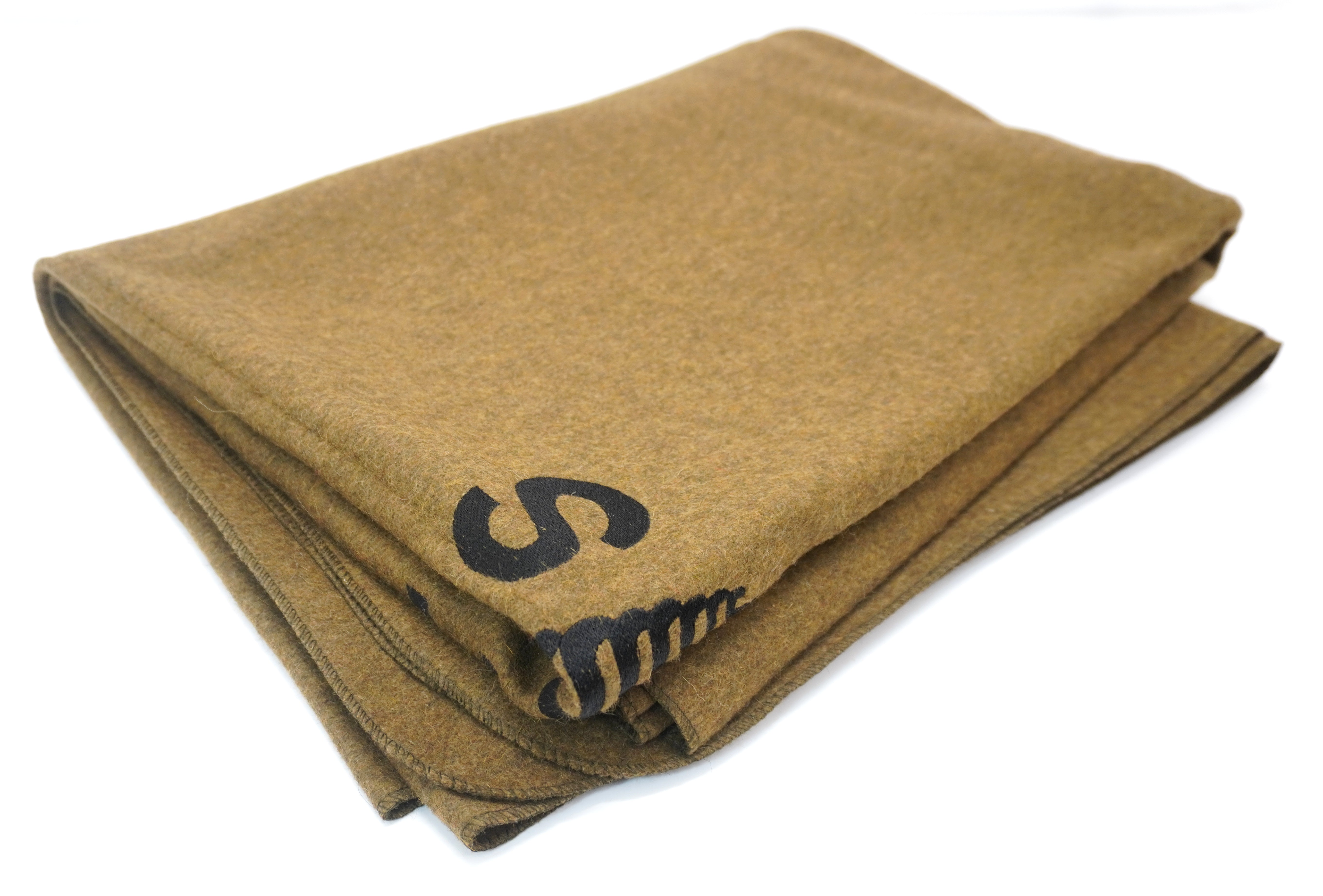 US Army Medical Corps Wool Blanket Embroidered Logo