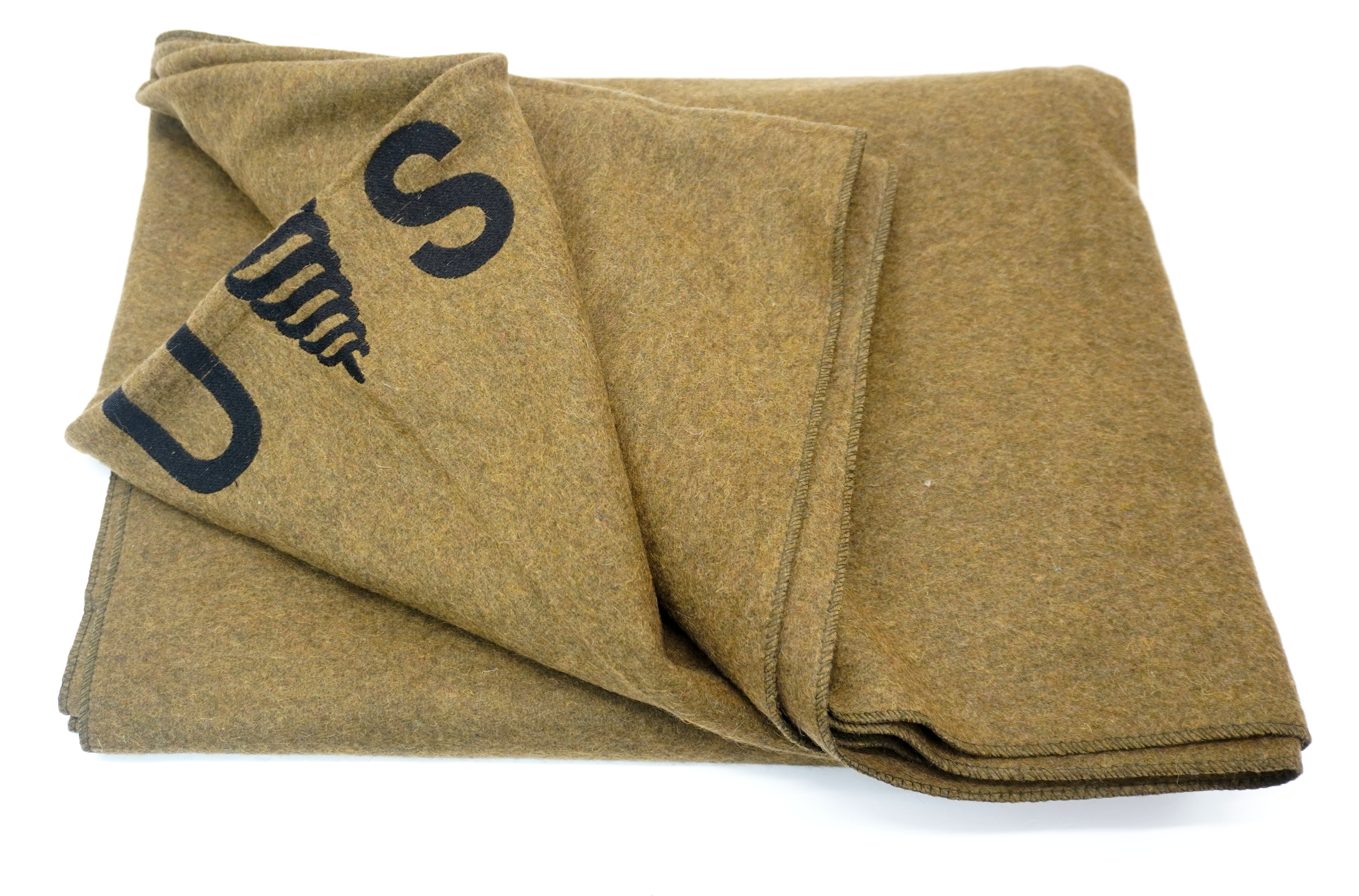 US Army Medical Corps Wool Blanket Embroidered Logo