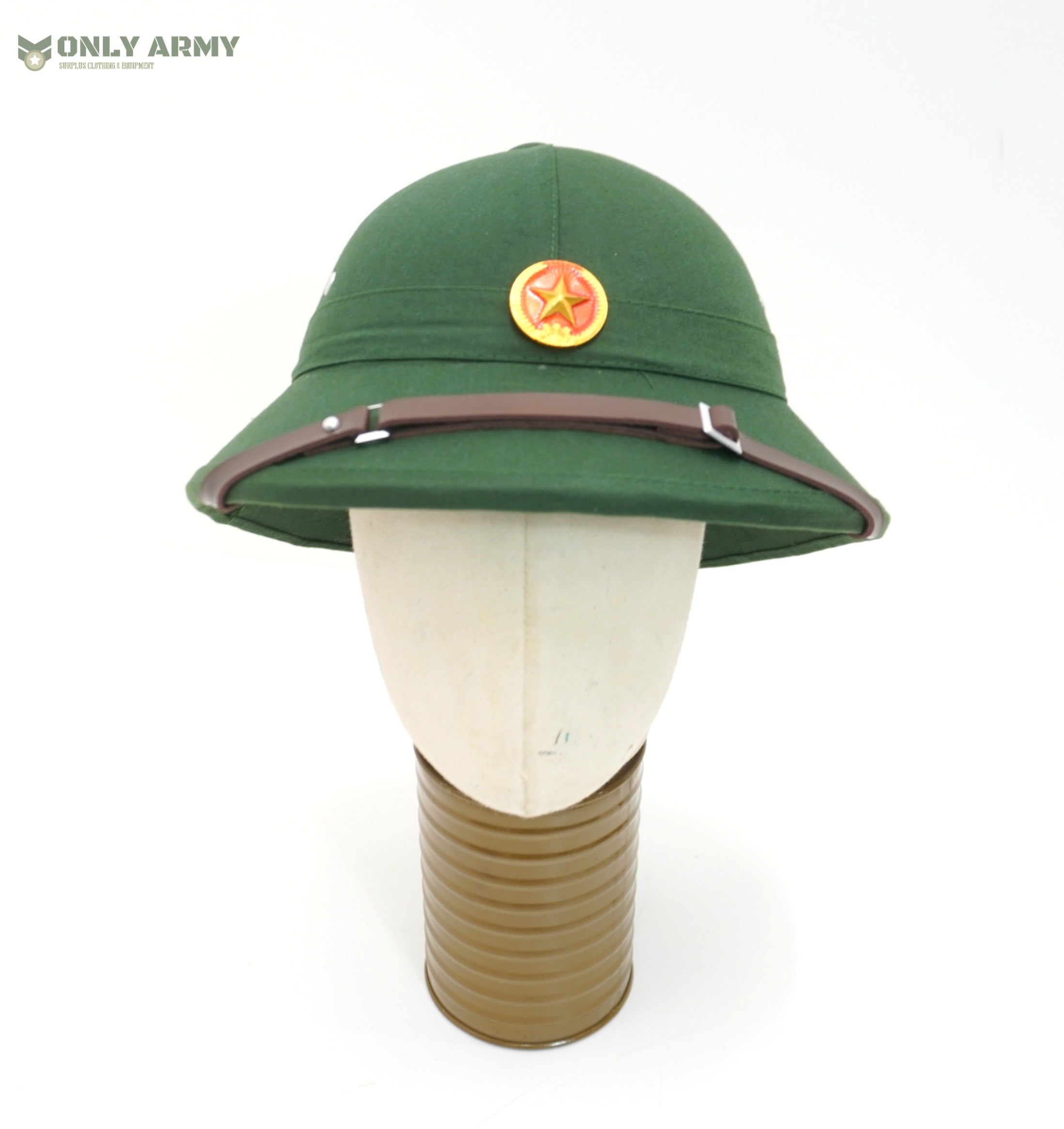 Vietnamese Pith Helmet Viet Cong Pith Hat Vietnam War Soldier Tropical