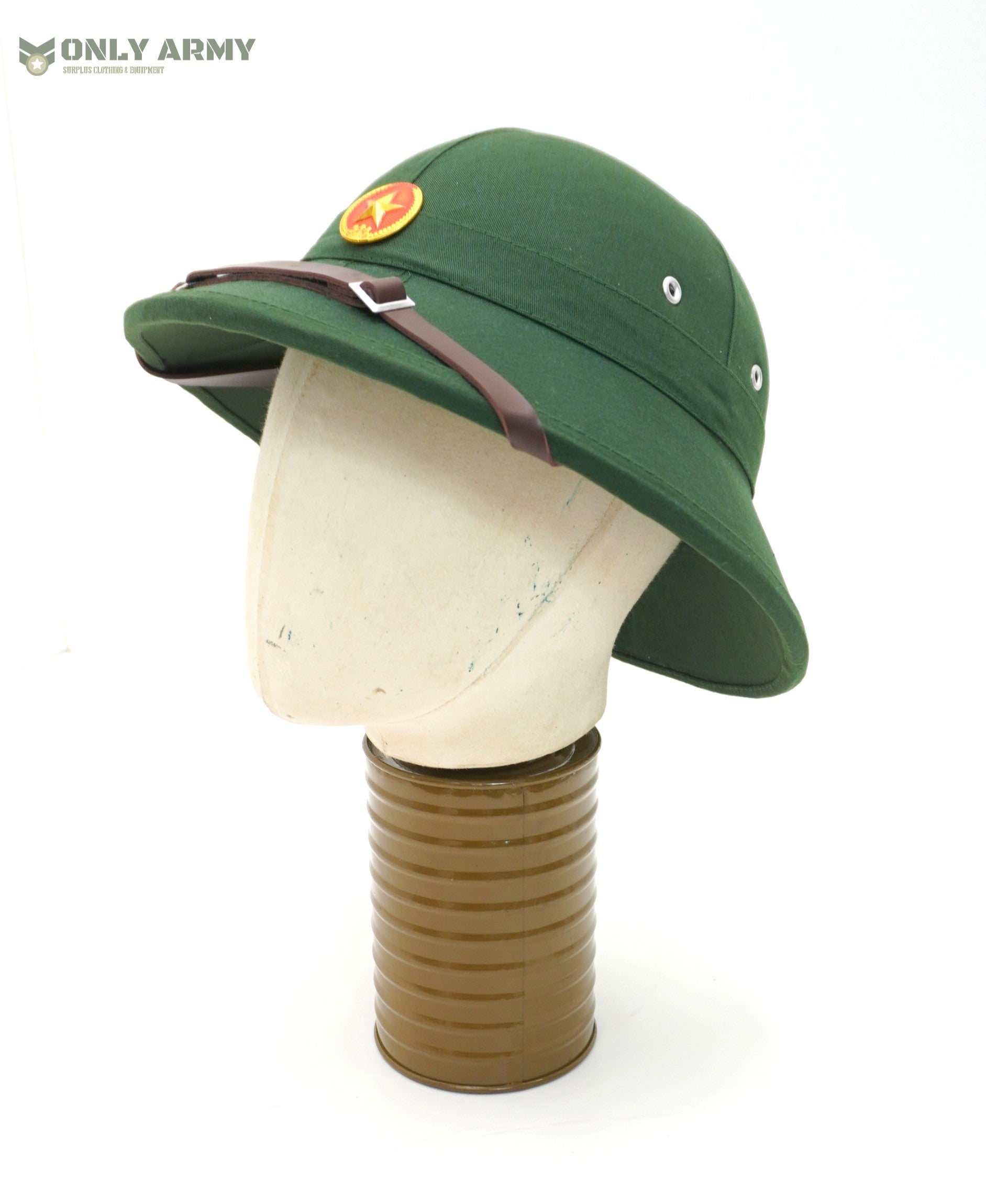Vietnamese Pith Helmet Viet Cong Pith Hat Vietnam War Soldier Tropical