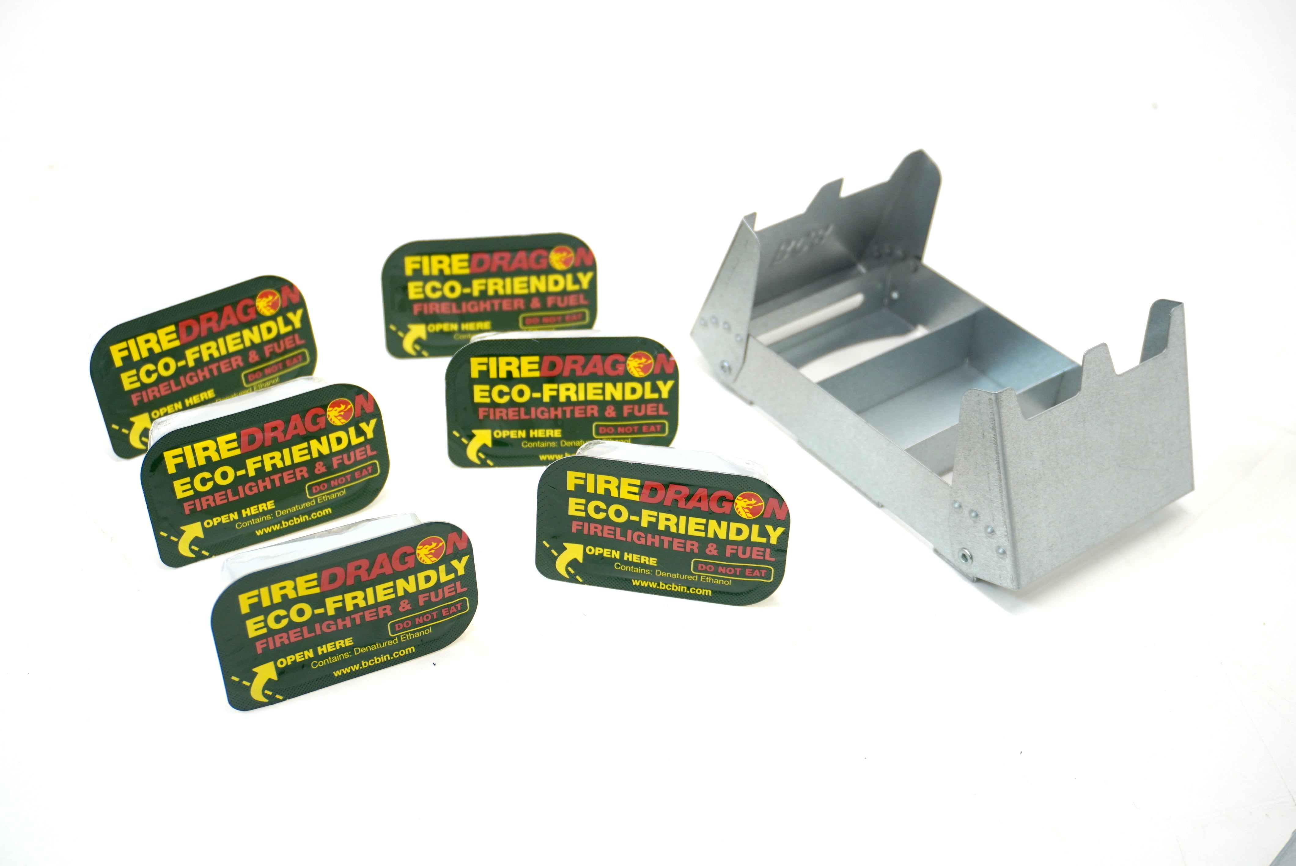 British Army Folding Cooker & Fuel Set Cook Stand Dragon Gel BCB Current Issue