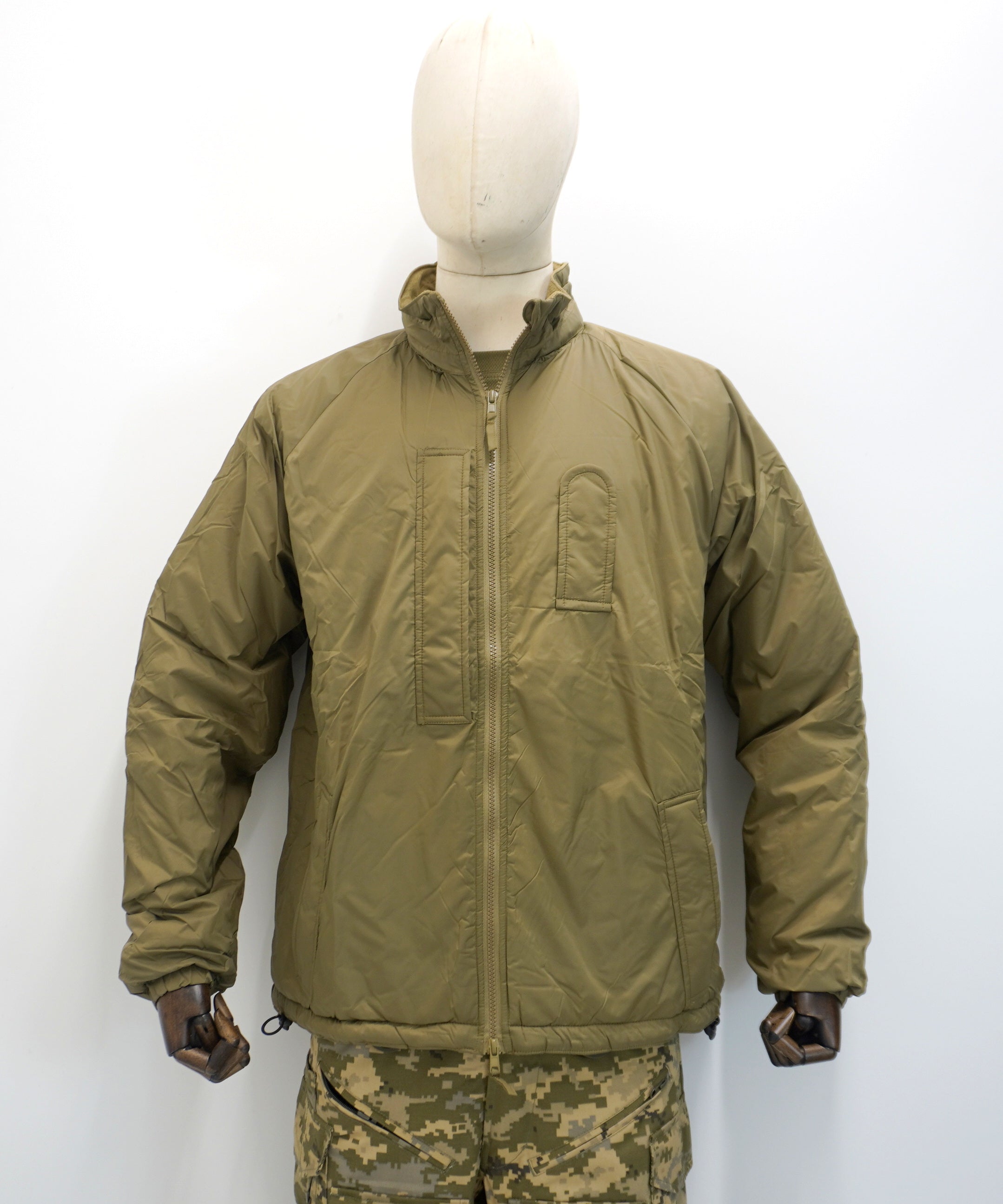 NEW British Army Softie Jacket PCS Thermal Softy Current Issue Cold Weather MTP