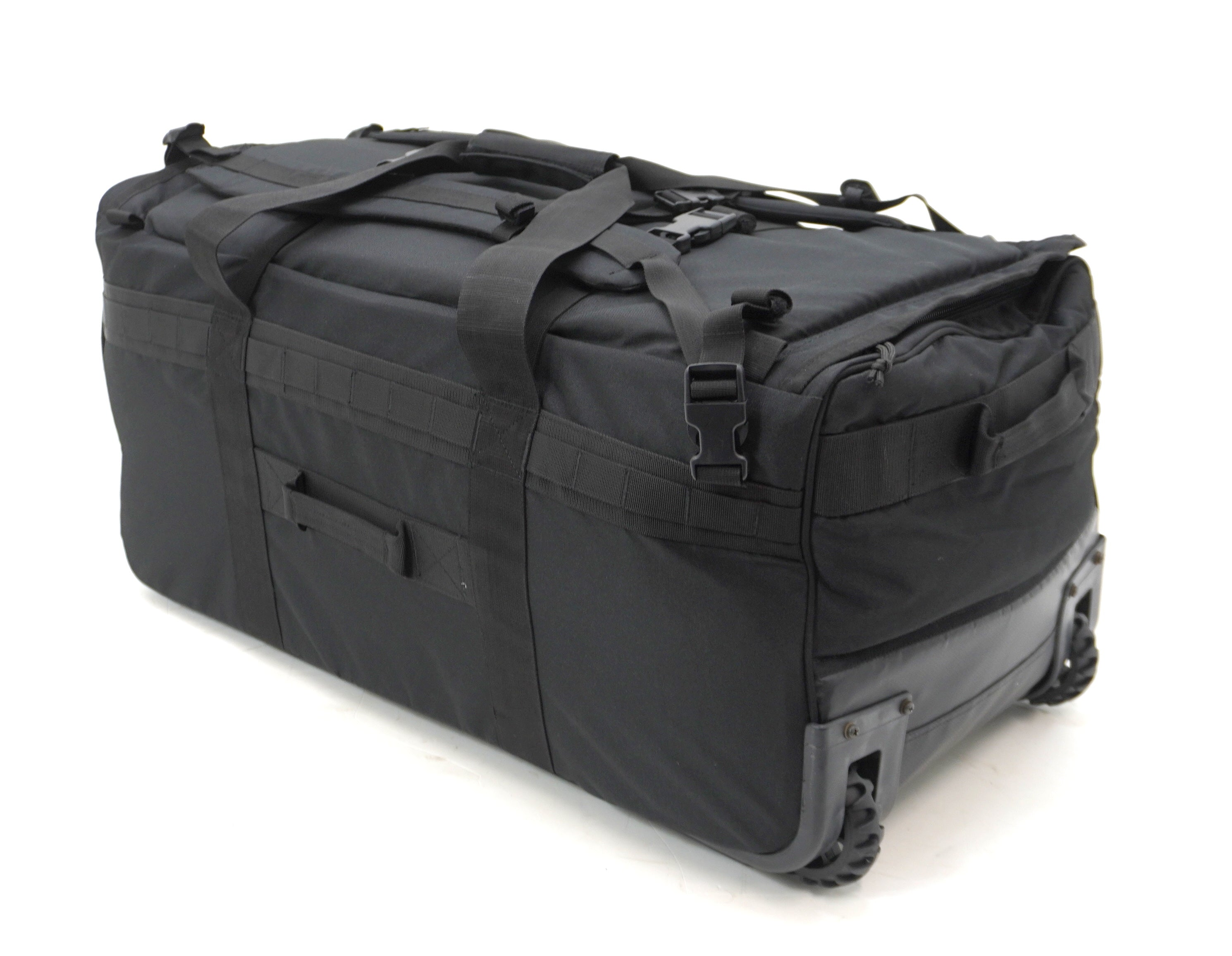 100L Wheeled Rolling Army Deployment Bag Mission Holdall Roller Mini CAMS Black SAS UKSF SOMS Wheels Bag