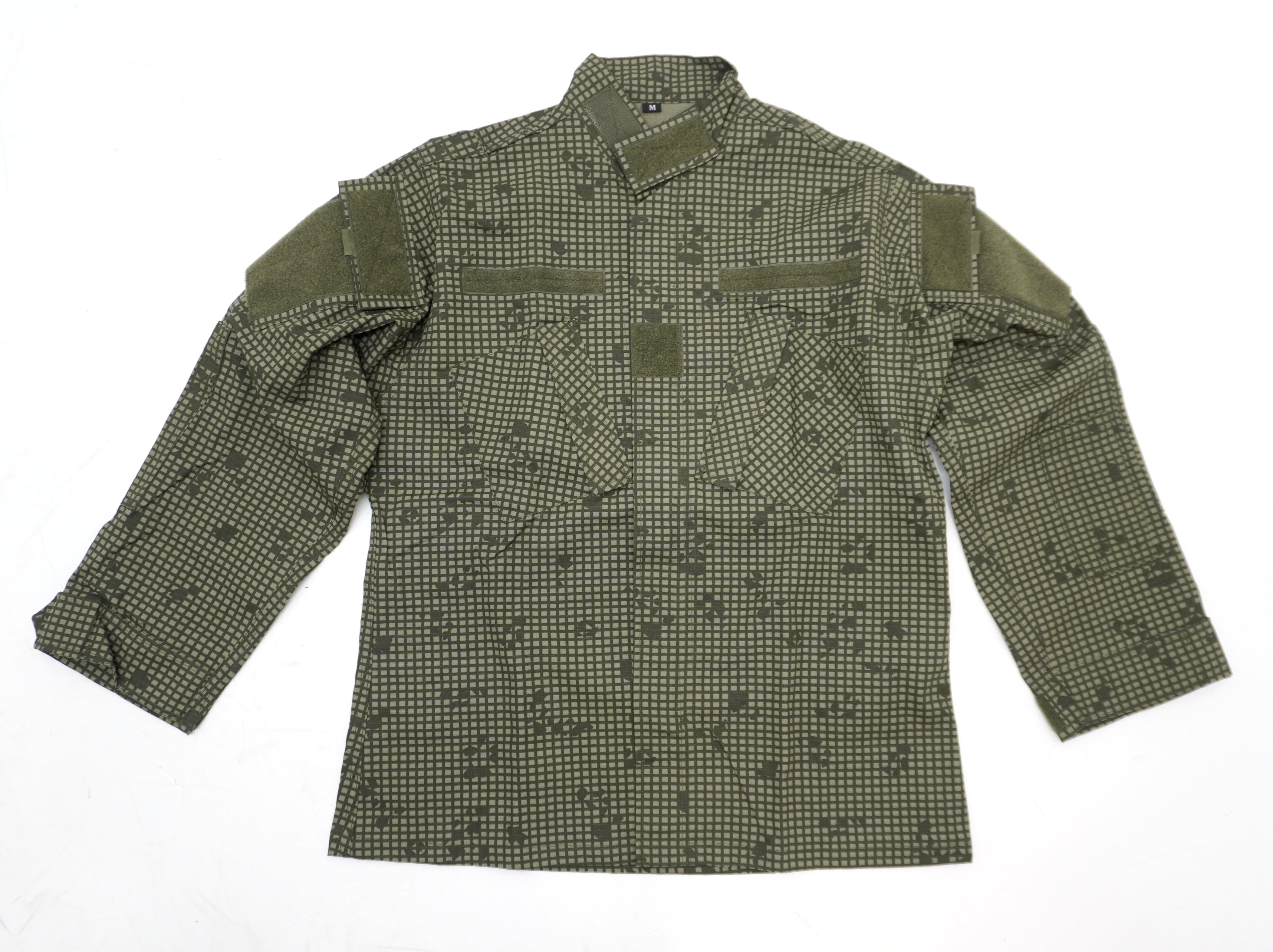 US Army DNC Camo Shirt /Lightweight Jacket Tactical Night Camouflage RARE