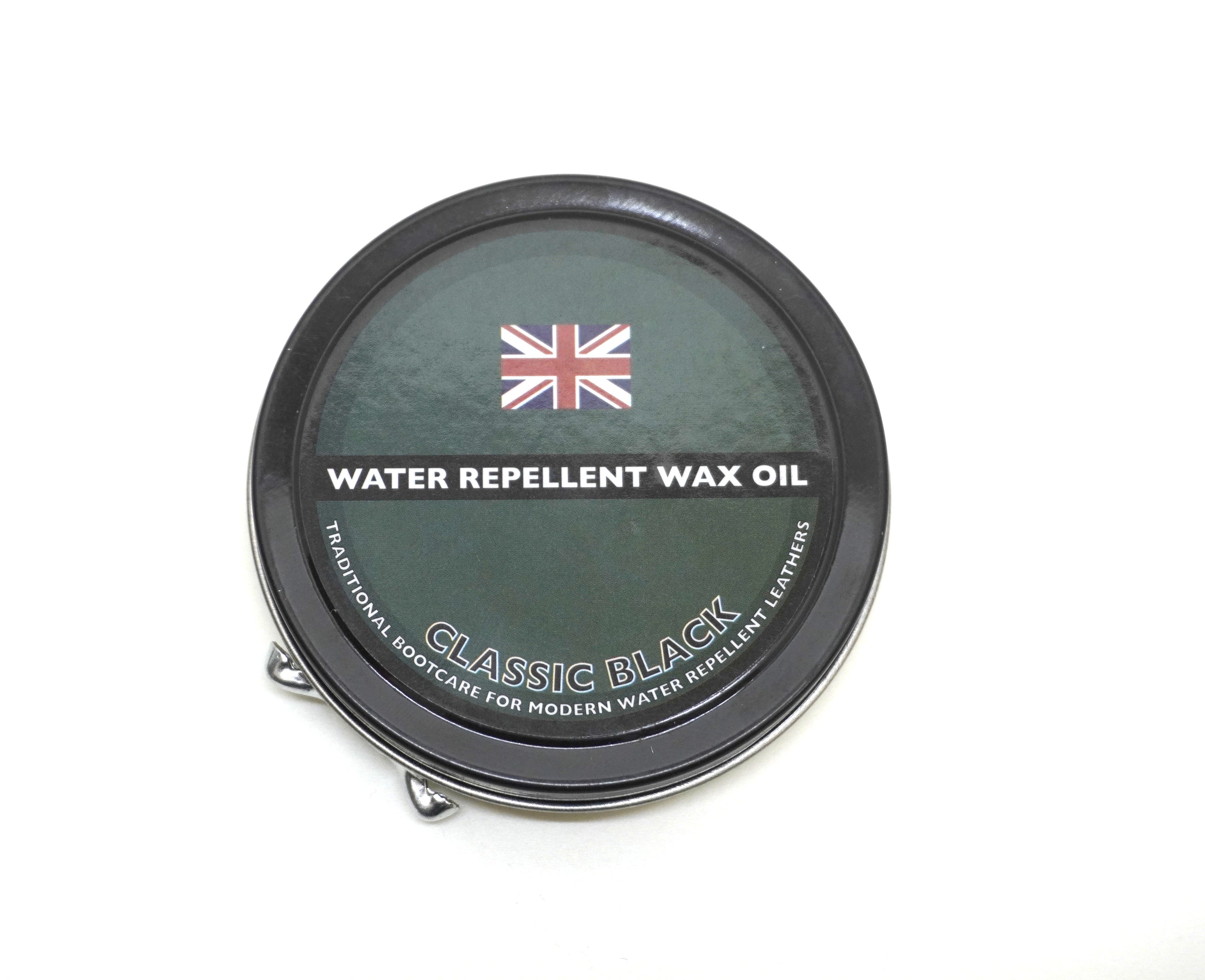 British Army Style BLACK Polish / Waterproofing Wax Oil Boots Shoes Military Cadet