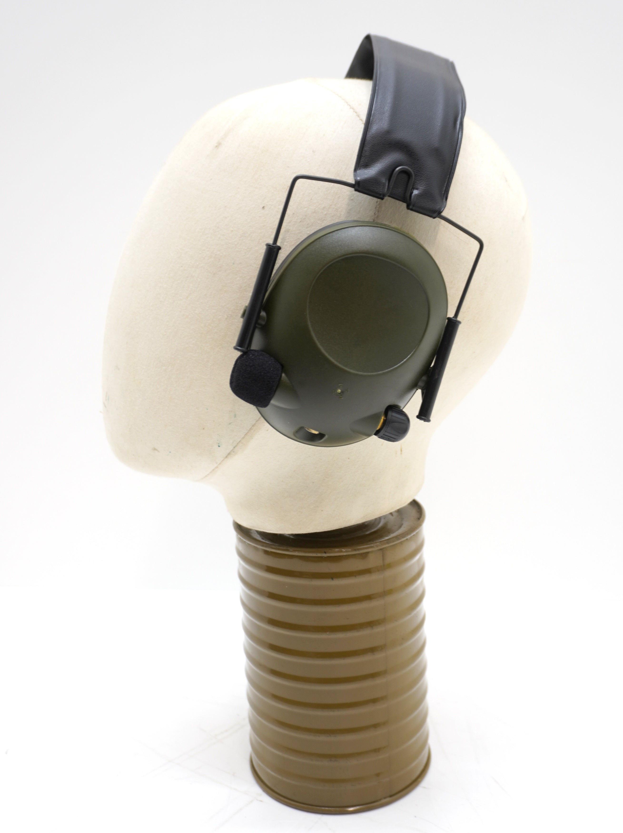 Army Military Spec Electronic Ear Defenders Ear Muffs Shooting 4 x AAA Noise Peltor Comtac Style