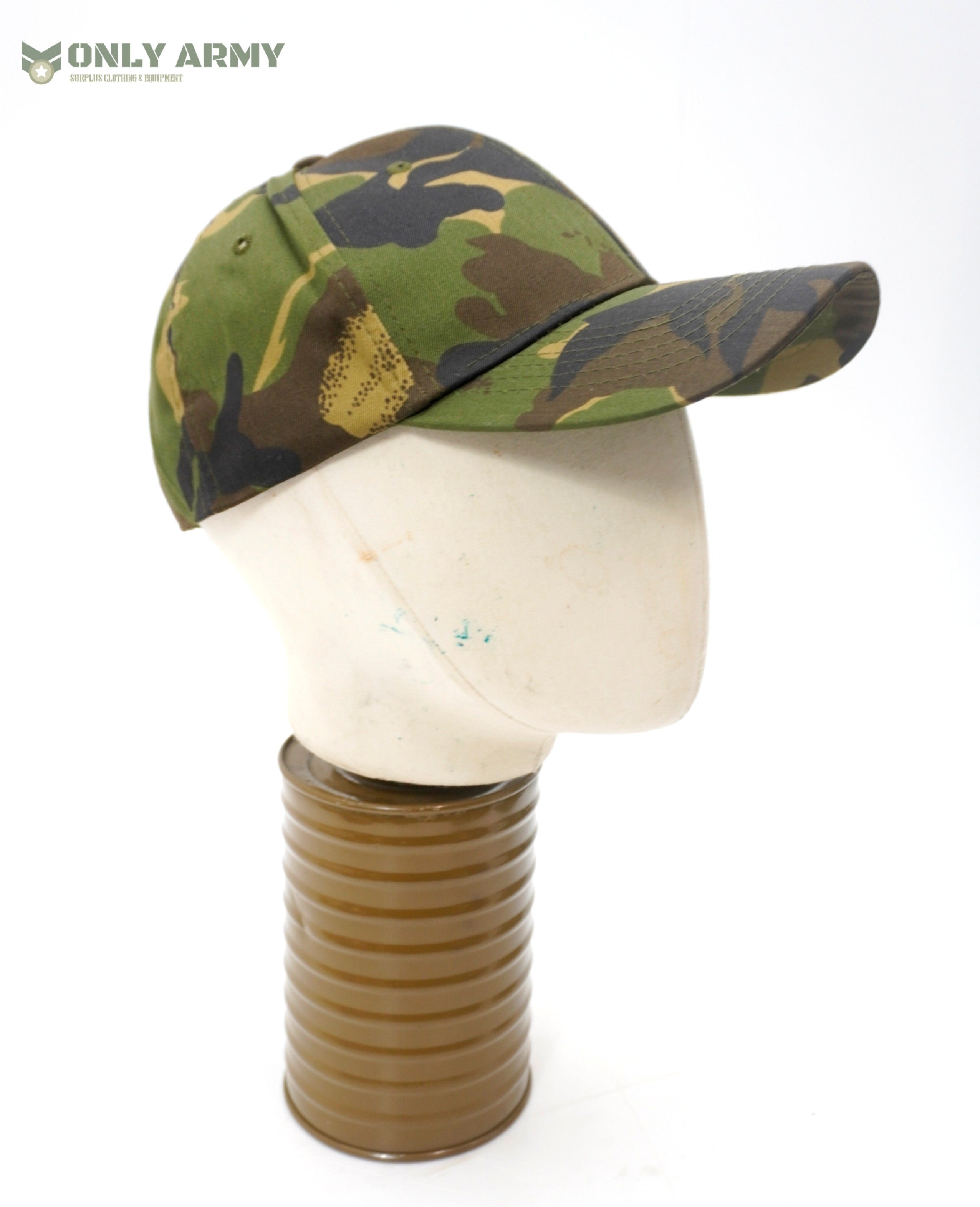 Dutch Army Style Woodland Camo Baseball Cap Patrol Cap DPM