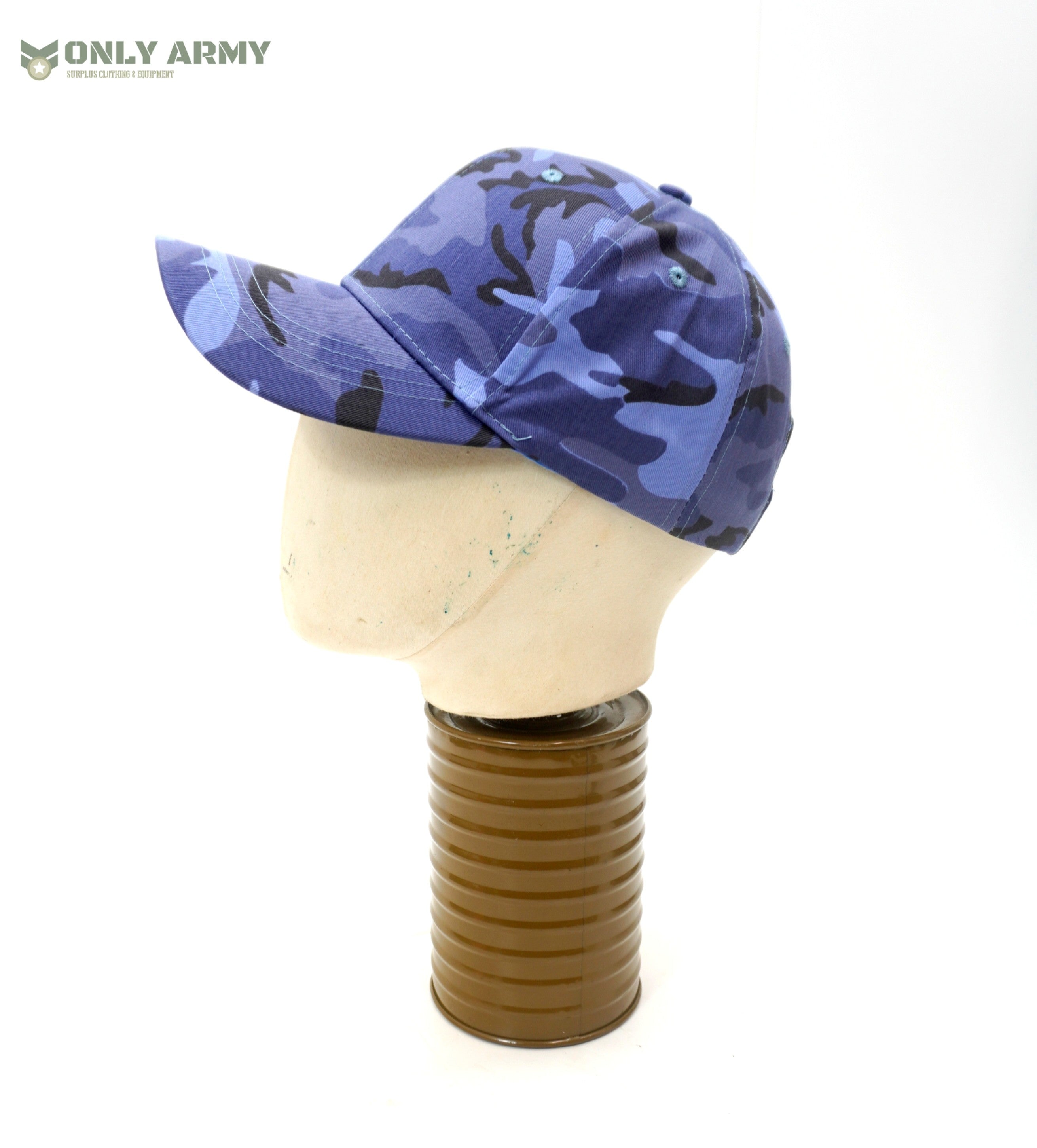 Blue Urban Camo Summer Baseball Hat OPFOR Camouflage NEW Tactical Army DPM Cap