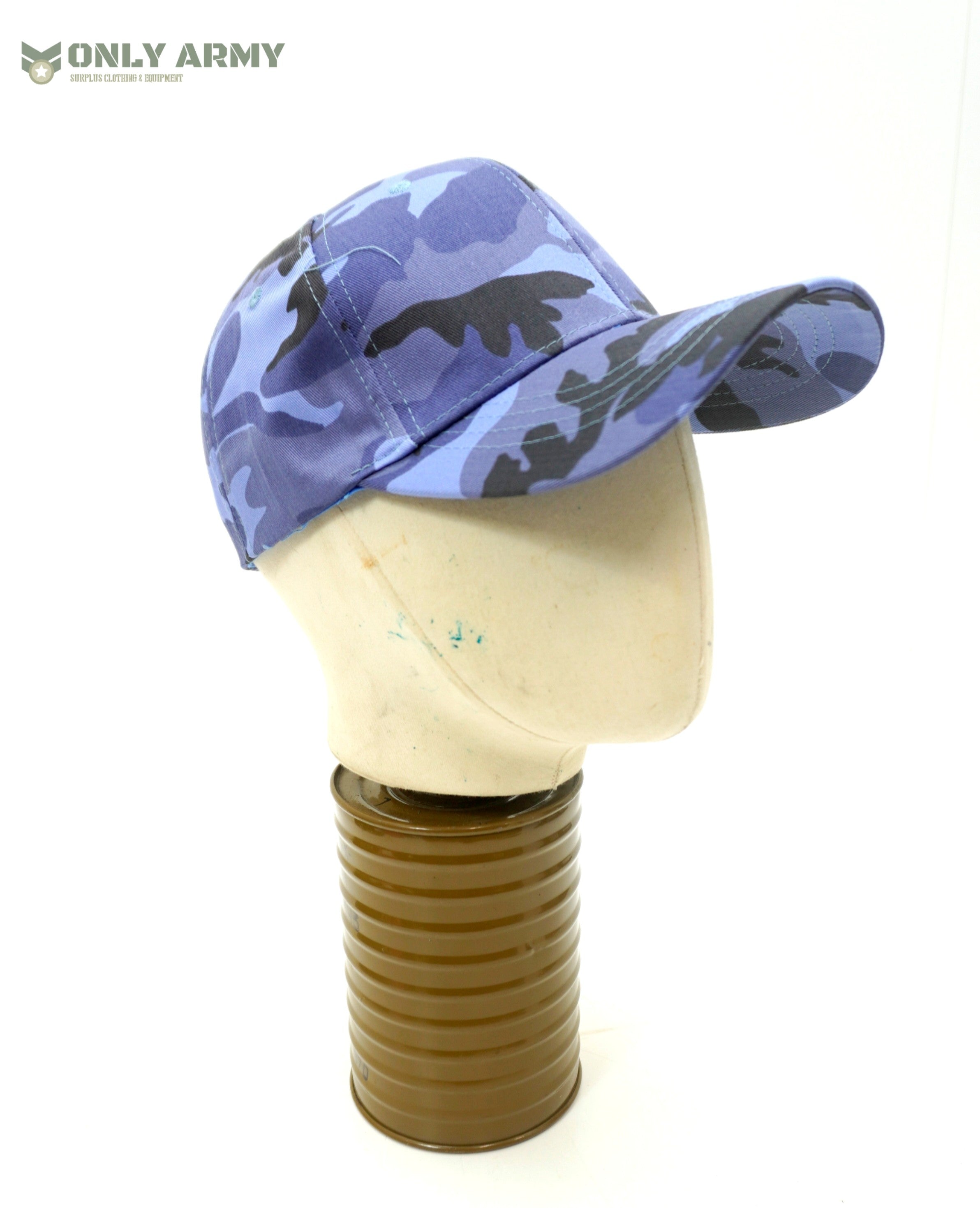 Blue Urban Camo Summer Baseball Hat OPFOR Camouflage NEW Tactical Army DPM Cap