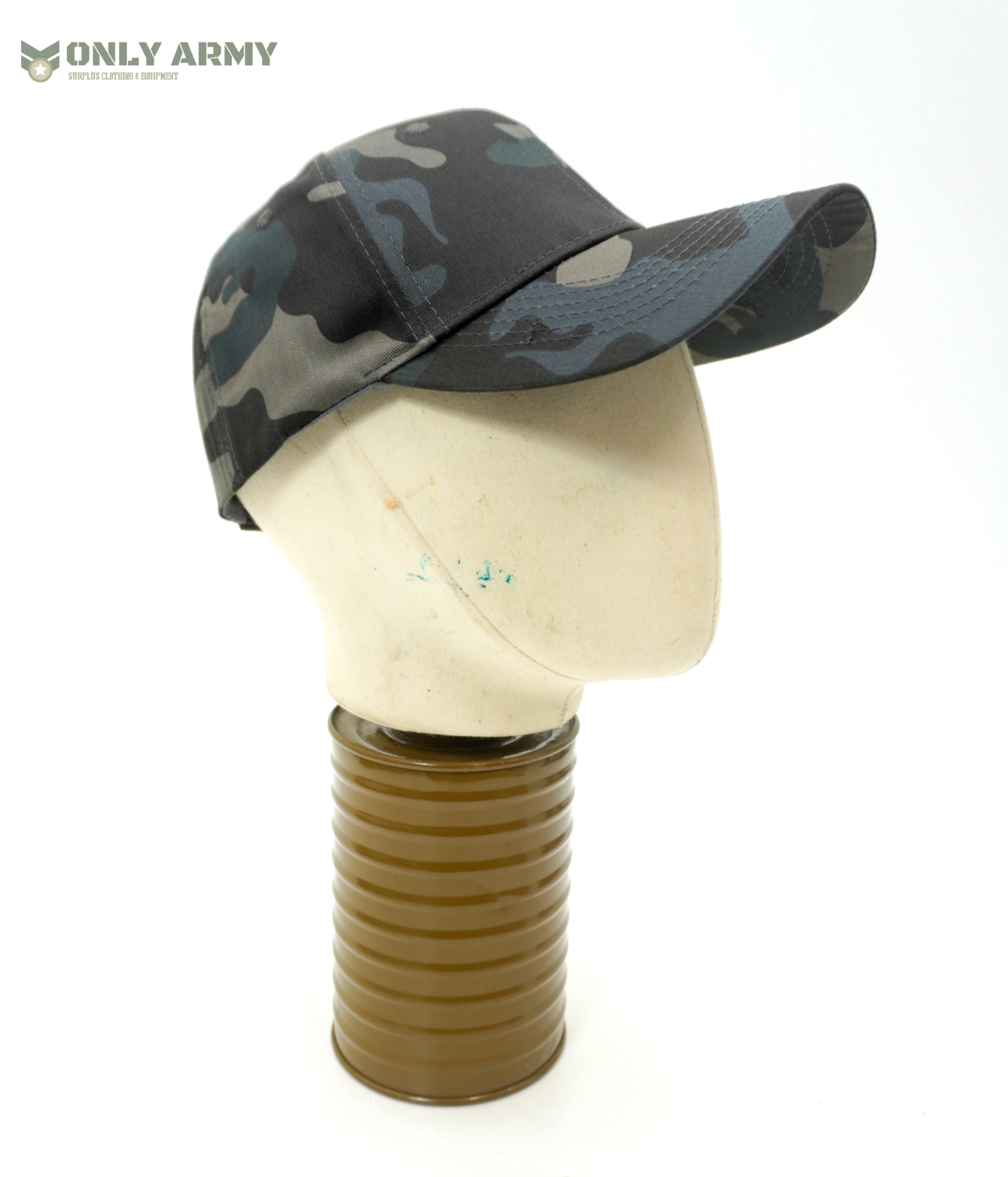 Black Night Camo Summer Baseball Hat / Tactical Cap
