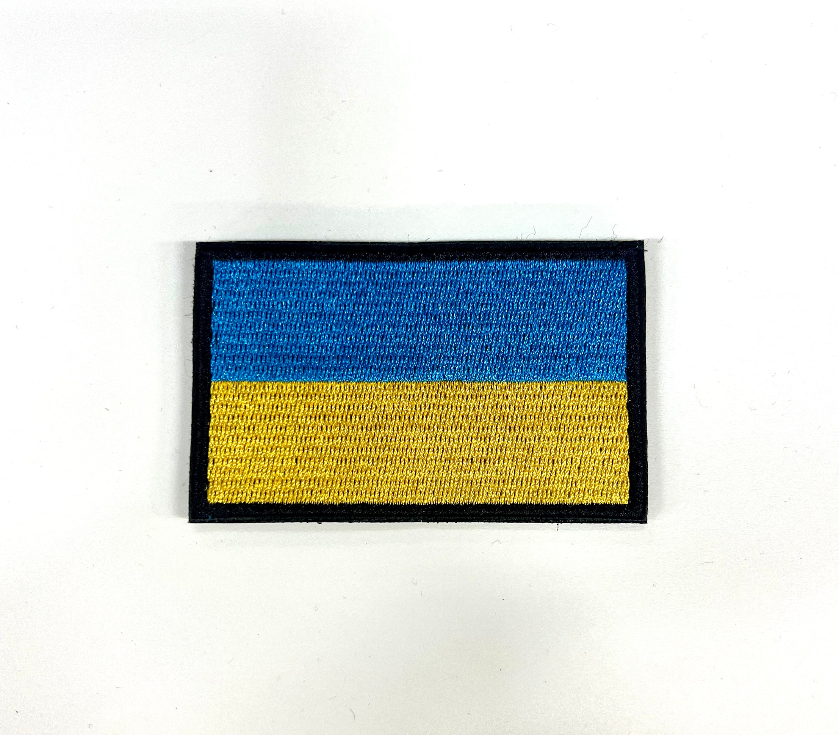 Ukraine Flag Patch