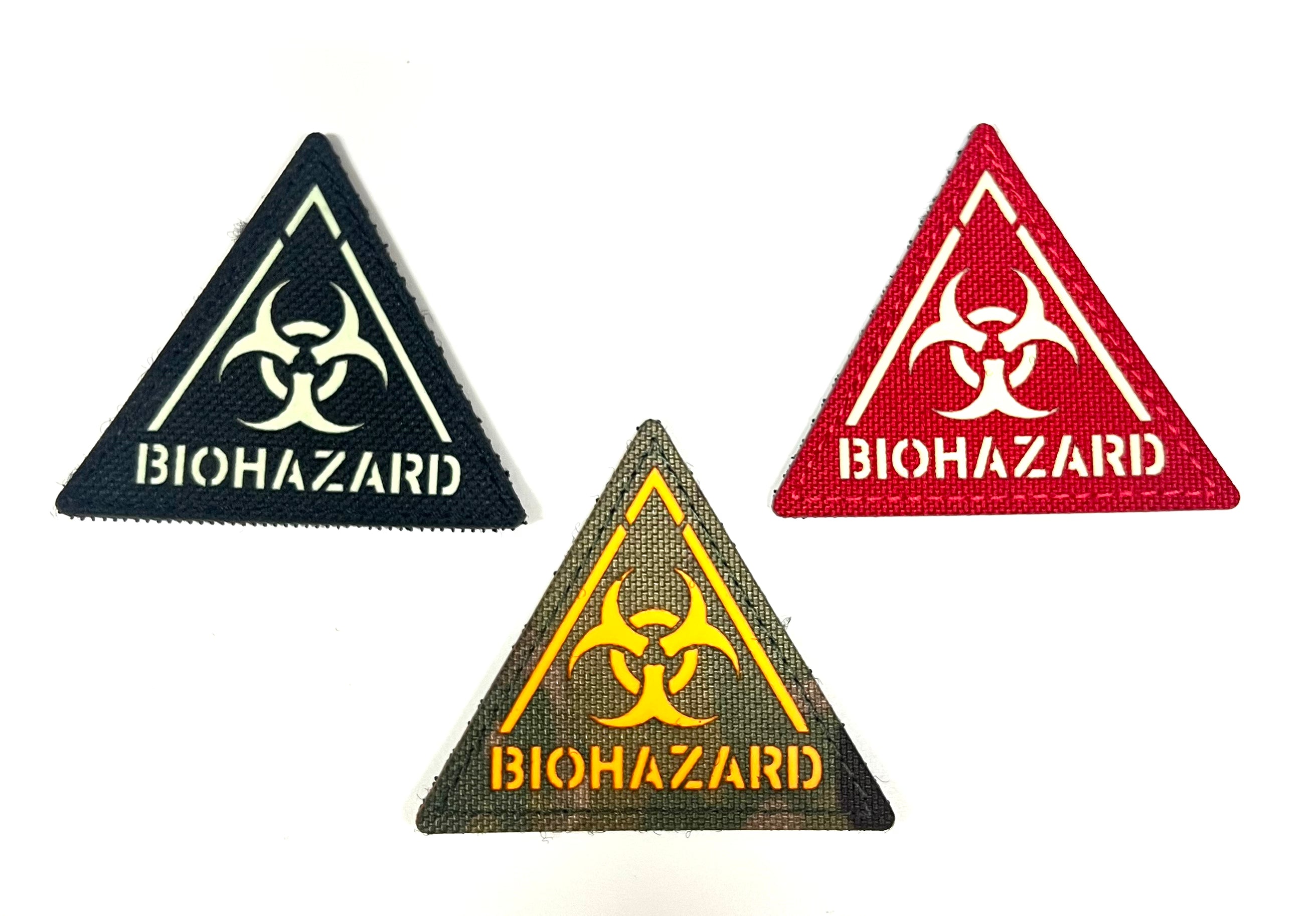 BIO-HAZARD Triangle Patch