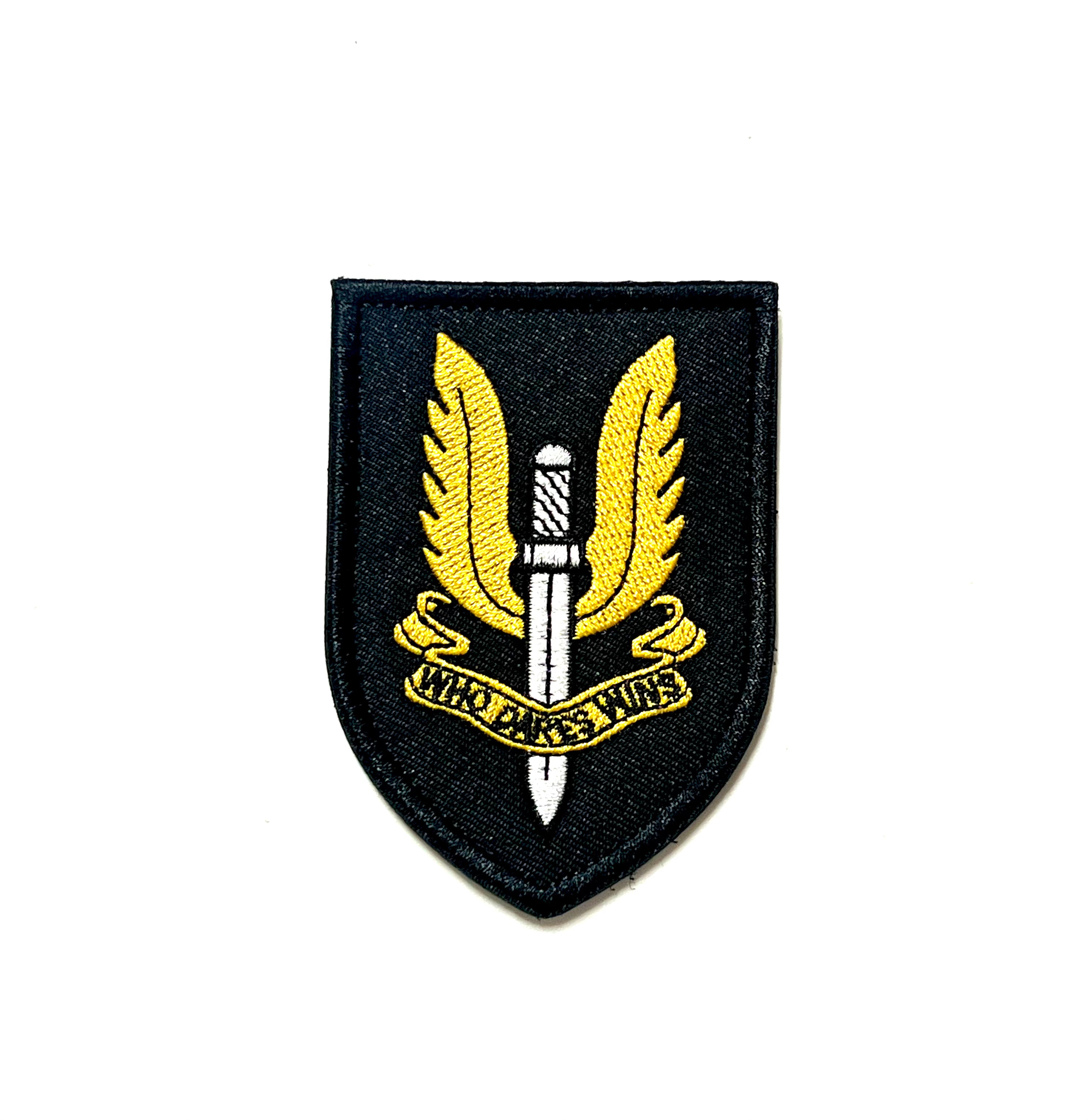 SAS Patch - Who Dared Wins Commando Dagger Badge