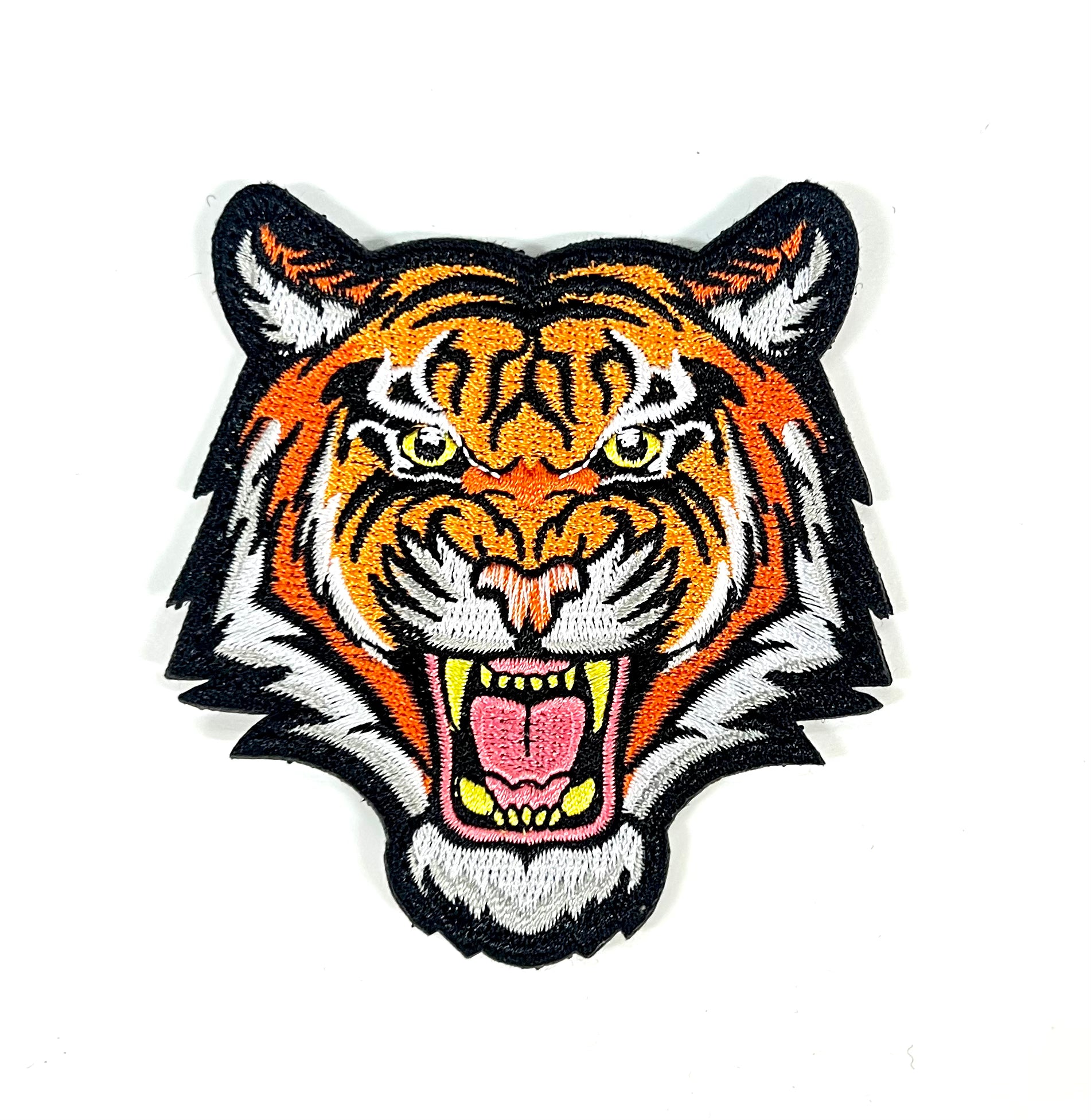 Roaring Tiger Velcro Patch