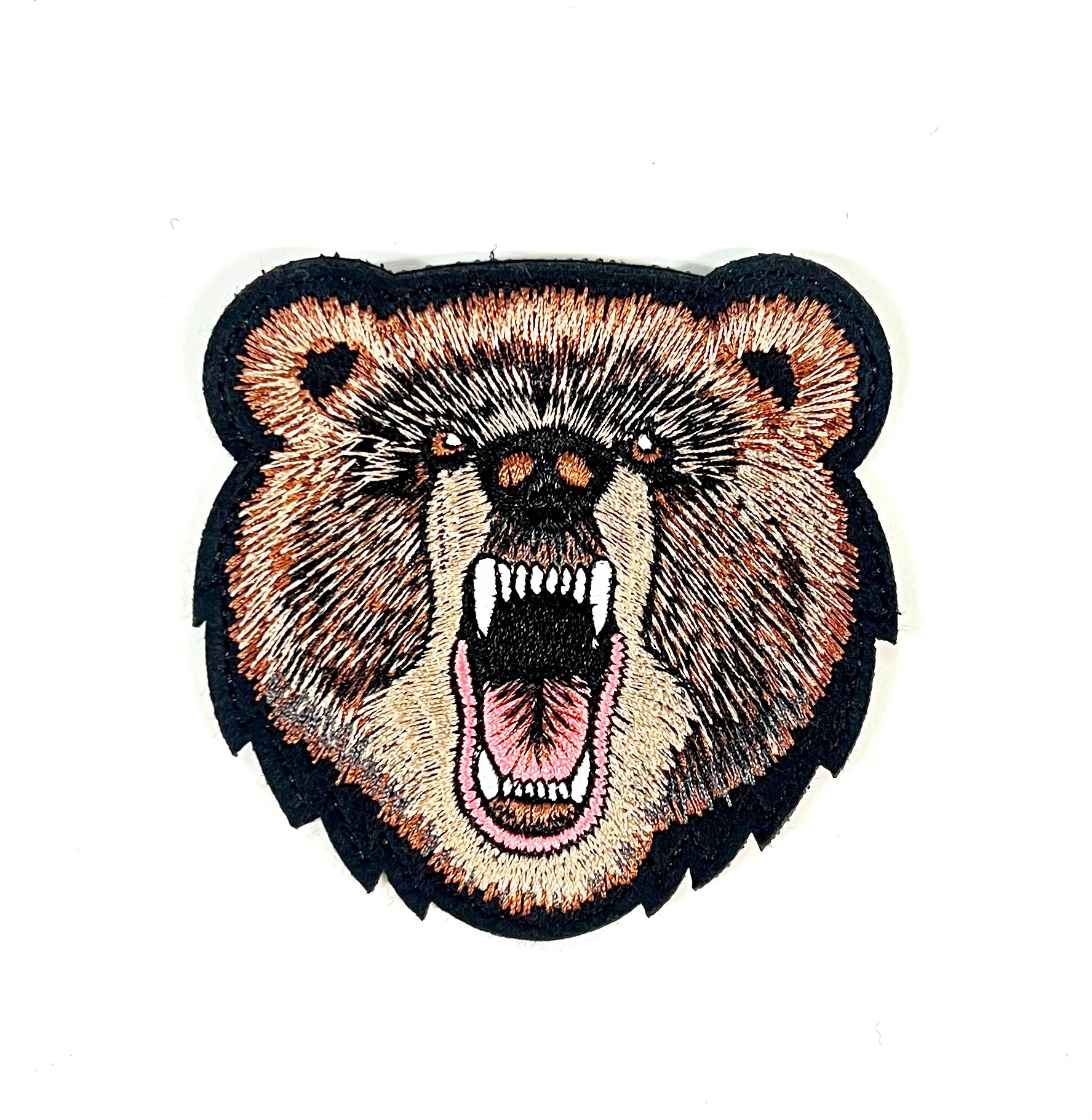 Grizzly Bear Velcro Patch
