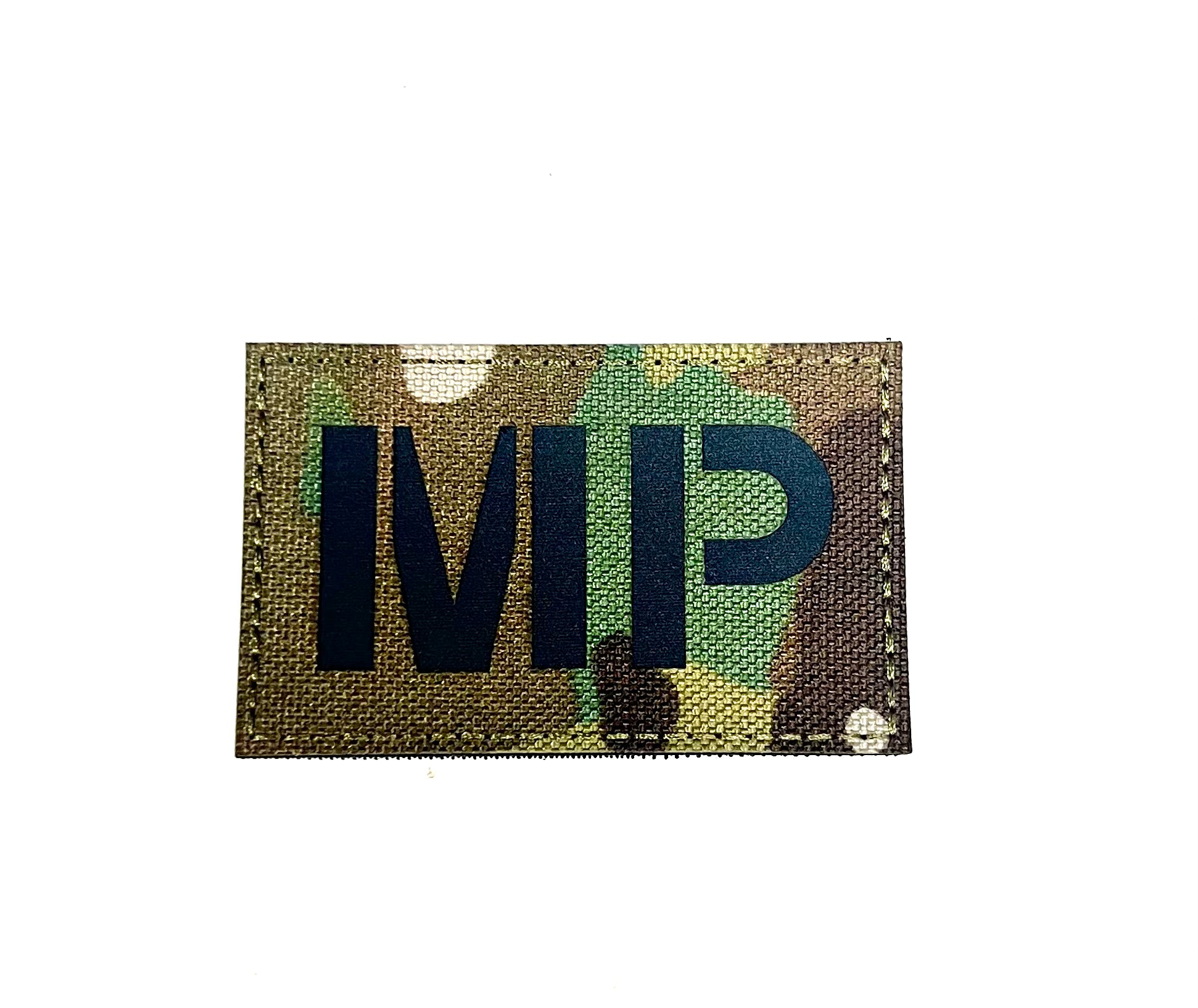 MP - Military Police Reflective Patch MTP Camo