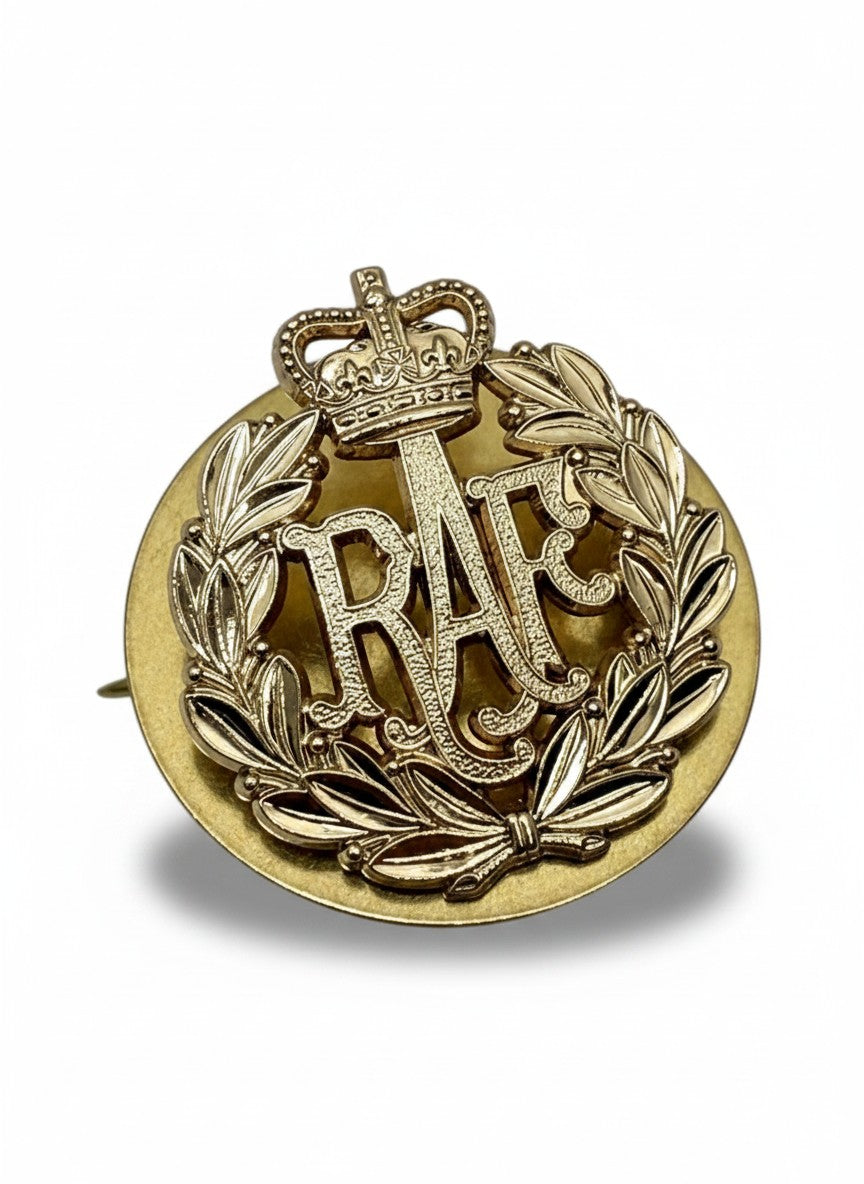 Royal Air Force Cap Badge / Beret Badge RAF Original Issue Army Military Surplus