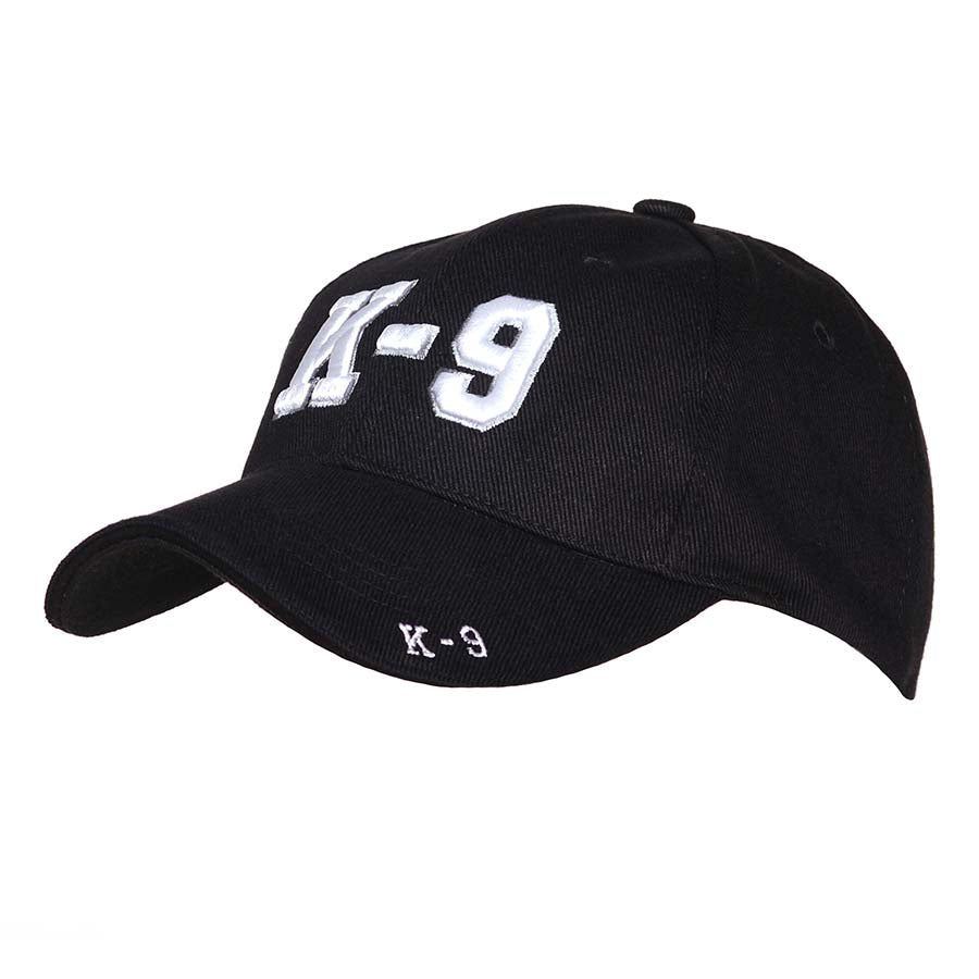 US Military Style K9 DOG HANDLER Baseball Hat Govt Army K-9 Embroidered Logo 3D