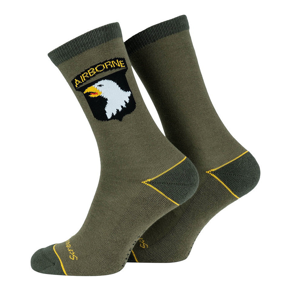 US Army Style Airborne Socks WW2 Style Screaming Eagles 101st Division