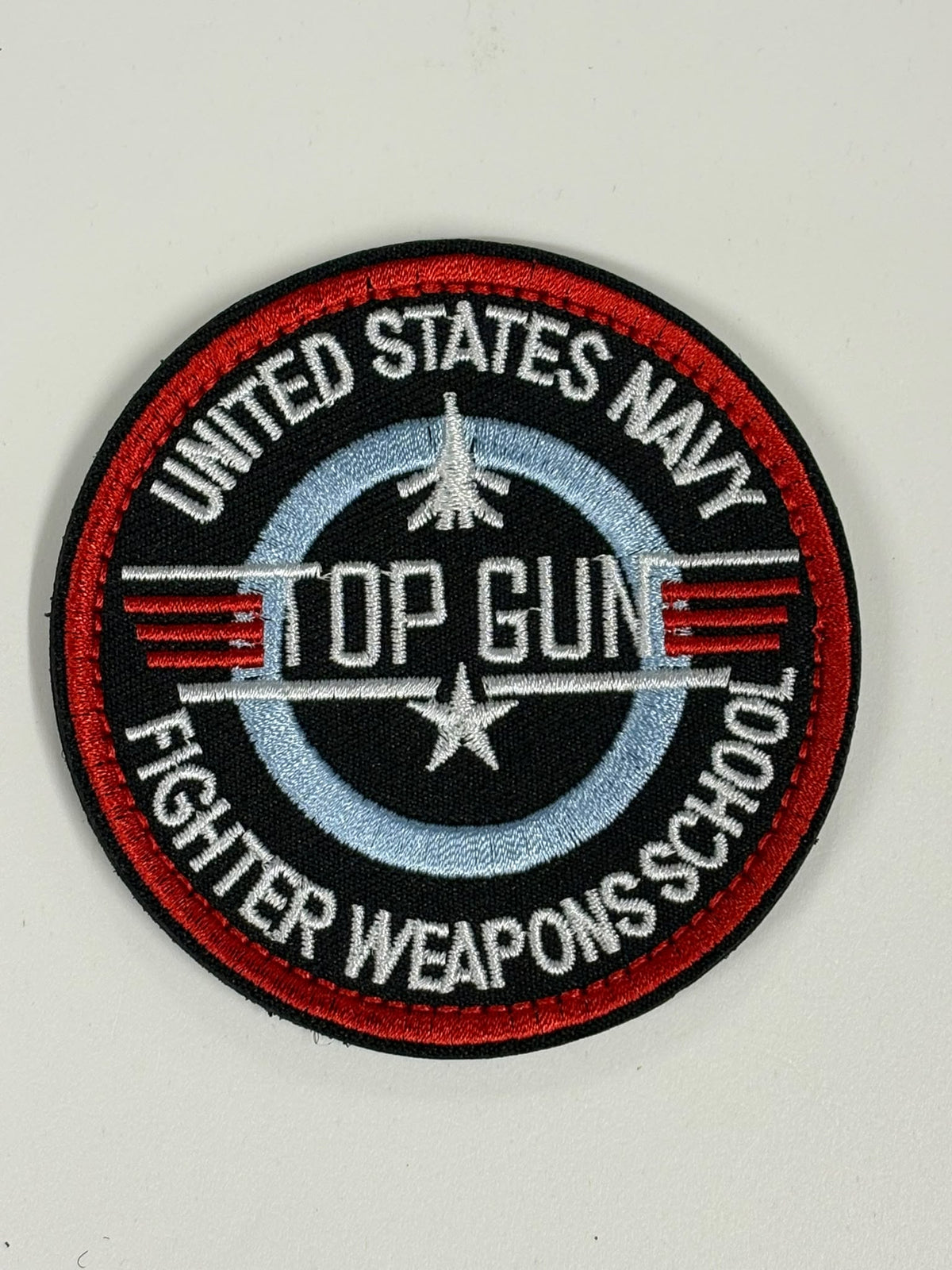 US Top Gun Patch Velcro Backed USA Tom Cruise