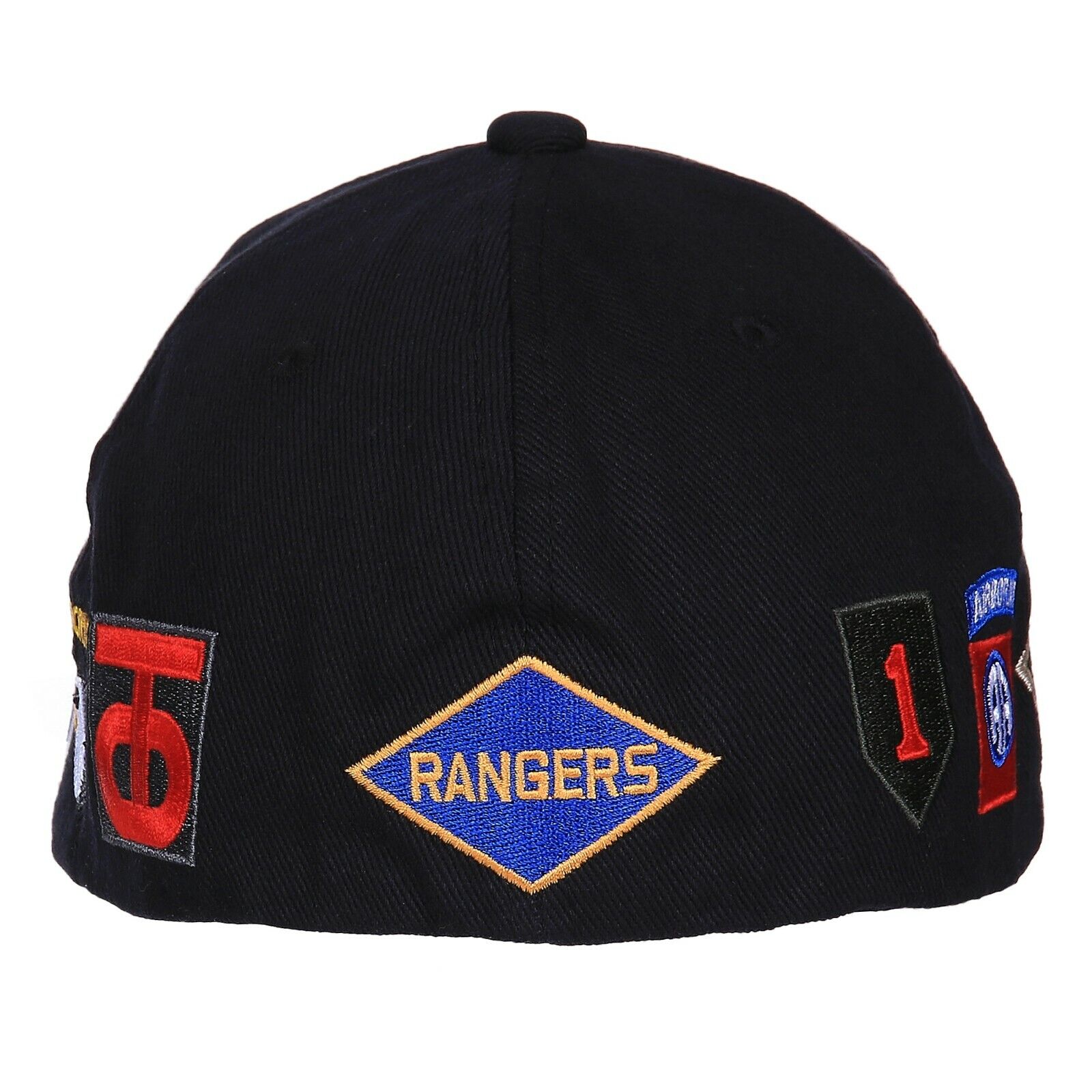 WW2 D Day Landing Baseball Cap Remembrance Infantry Airborne Insignia Memorial 