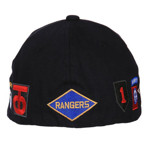 WW2 D Day Landing Baseball Cap Remembrance Infantry Airborne Insignia Memorial 