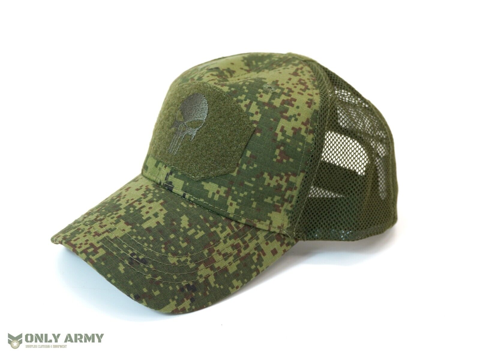 EMR Zifra Flora Digital Camo Mesh Panel Cap Russian Army Camouflage Baseball Cap