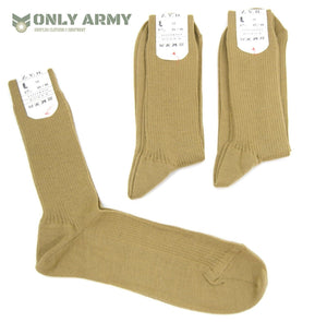5 x Pairs Czech Army Shoe Socks UK 11-13 Dress Uniform WW2 Style Military Sock