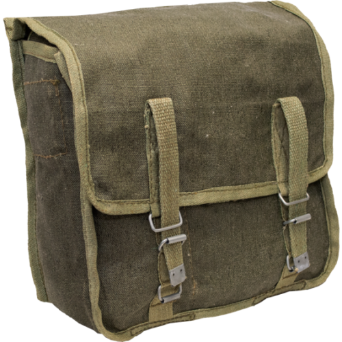 Military canvas messenger bag on sale