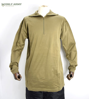 Swiss Army Thermal Norgie Shirt Long Sleeve Top Norwegian Military Cold Weather