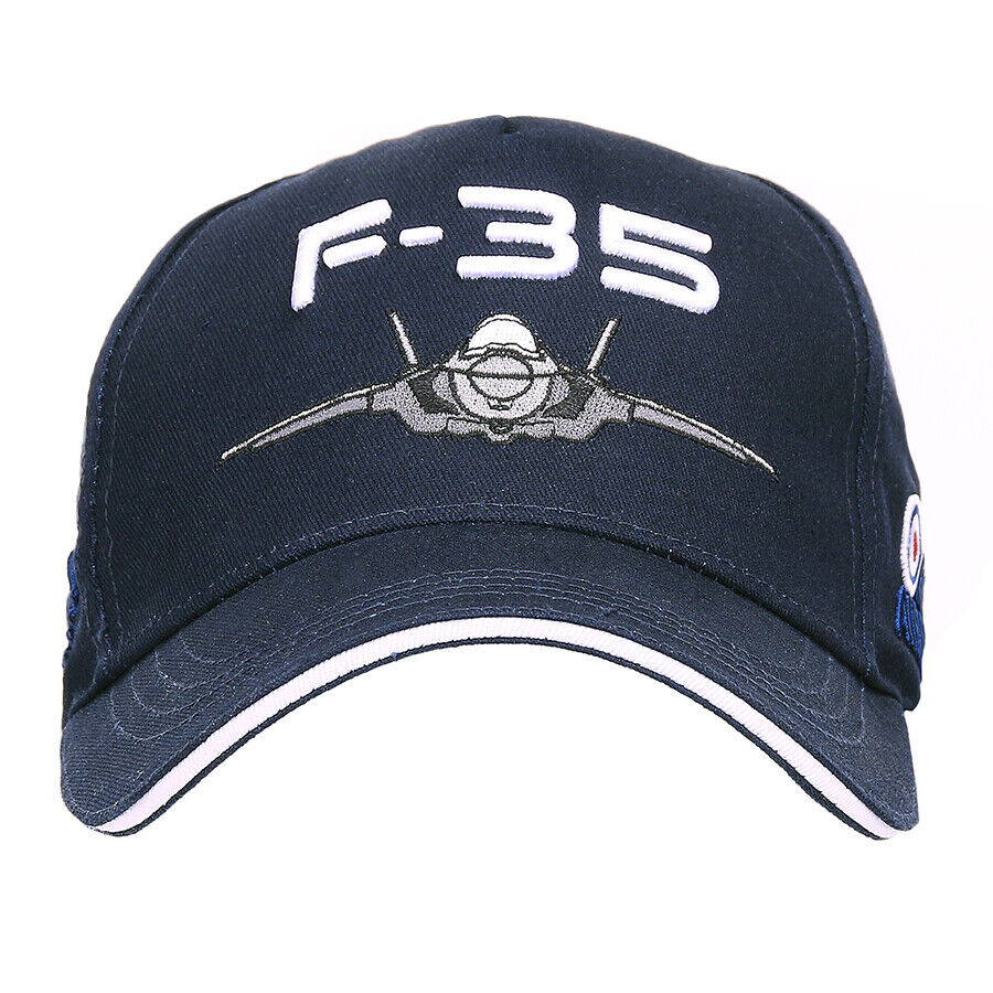 F-35 Royal Air Force UK RAF Baseball Cap Joint Strike Lightning II Military Hat