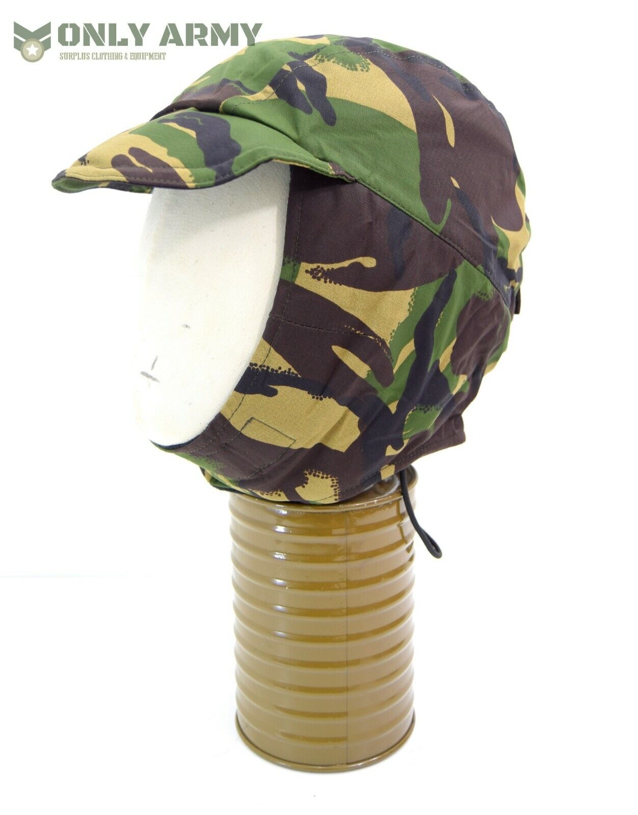 NEW British Army Goretex MVP Trapper Hat Wet Weather Waterproof Hat DPM Camo 