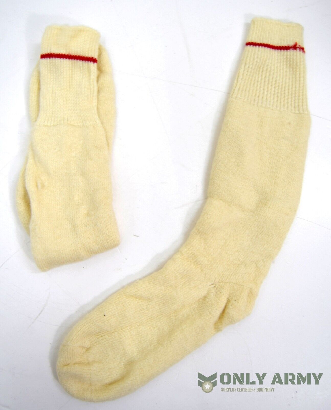 British Army Issue Arctic Socks Issued Grade 1 Military Wool Sock Cold Weather