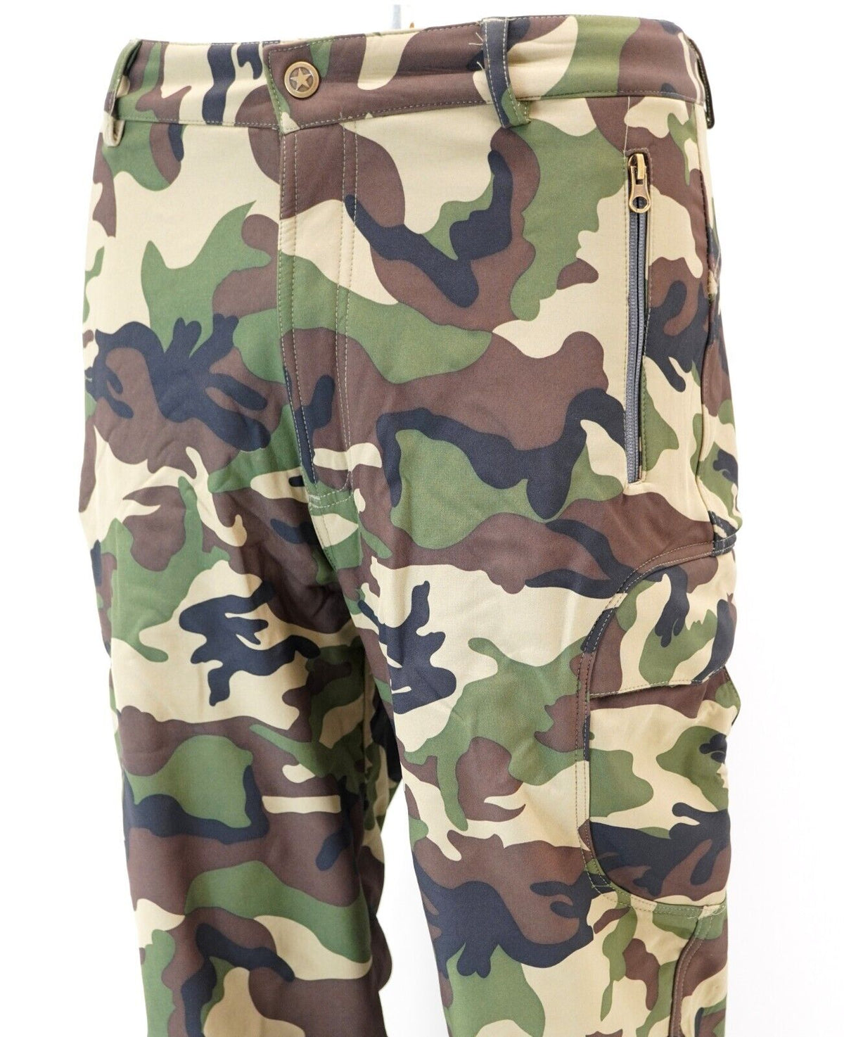 Rothco Woodland Camo BDU Cargo Pants - Unisex Tactical Fatigues, Sizes XS To 6XL