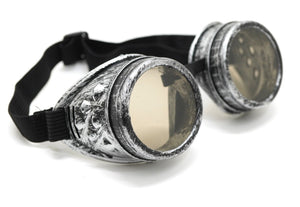 Steampunk Goggles - Lightweight Cosplay Fancy Dress Costume Goggles