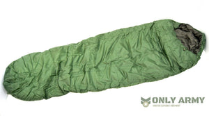 Dutch Army Lightweight & Warm 3 Season Sleeping Bag Ripstop Compact Mummy Bag