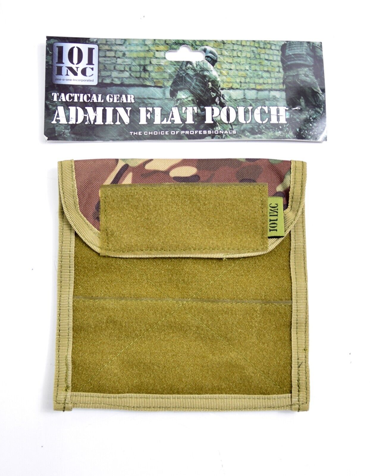 British Army Style Admin Pouch Multicam MOLLE Front Commanders Panel Flat Pouch