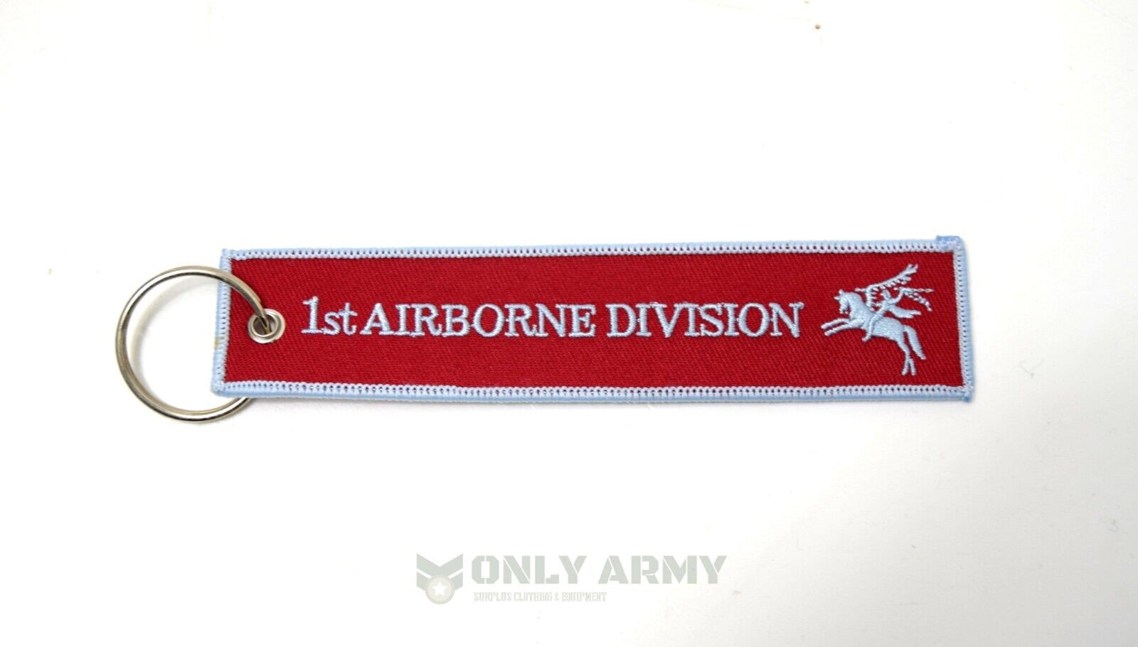 Key Tags Army Military Style Vehicle Keytag Luggage Keys Cloth Tag Embroidered