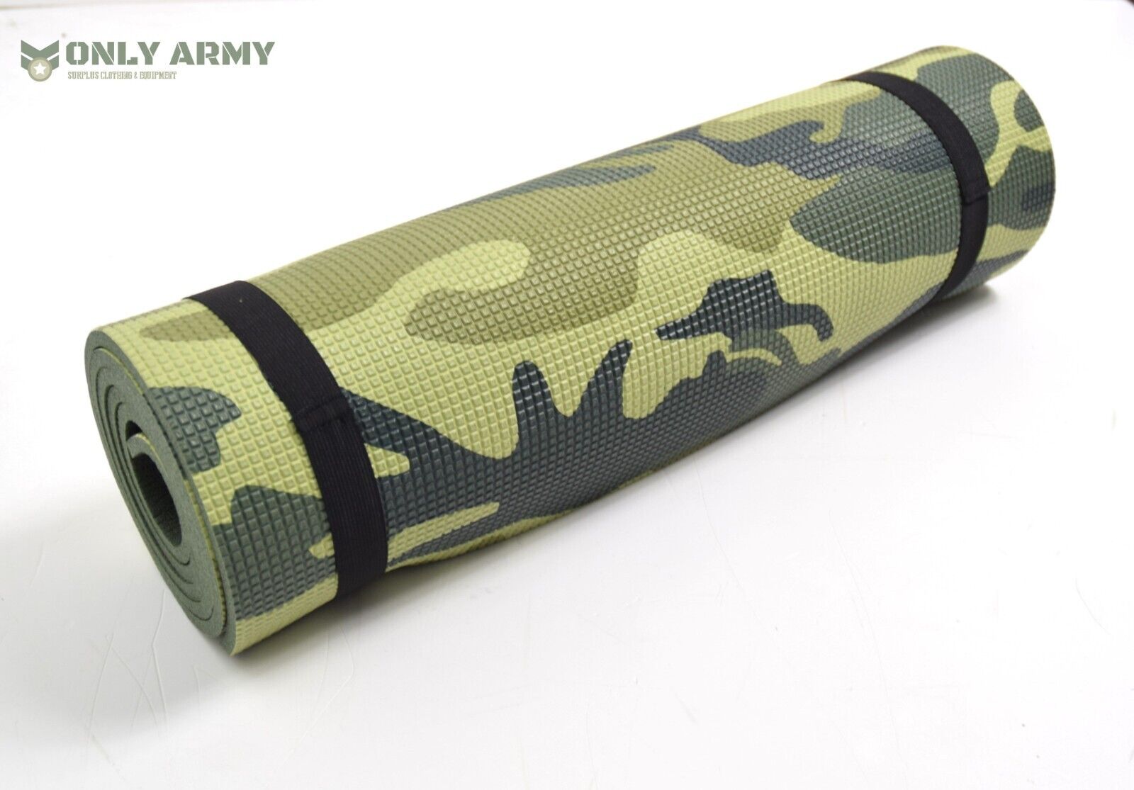 Czech Army Roll Mat M90 Issue Camo Sleeping Mat Compact Lightweight Comfortable
