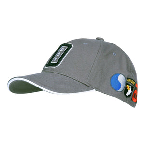 WW2 D Day Landing Baseball Cap Remembrance Infantry Airborne Insignia Memorial 