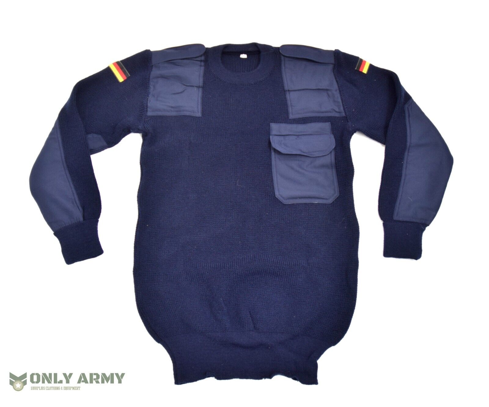 Pullover Blau Bundeswehr Pullover Marine Original Bundeswehr