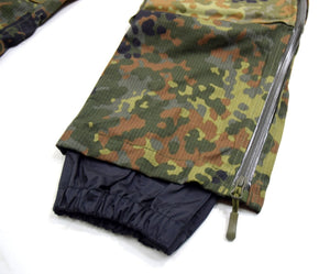 German Army Tactical Waterproof Commando Pants Trousers Special Forces Flecktarn