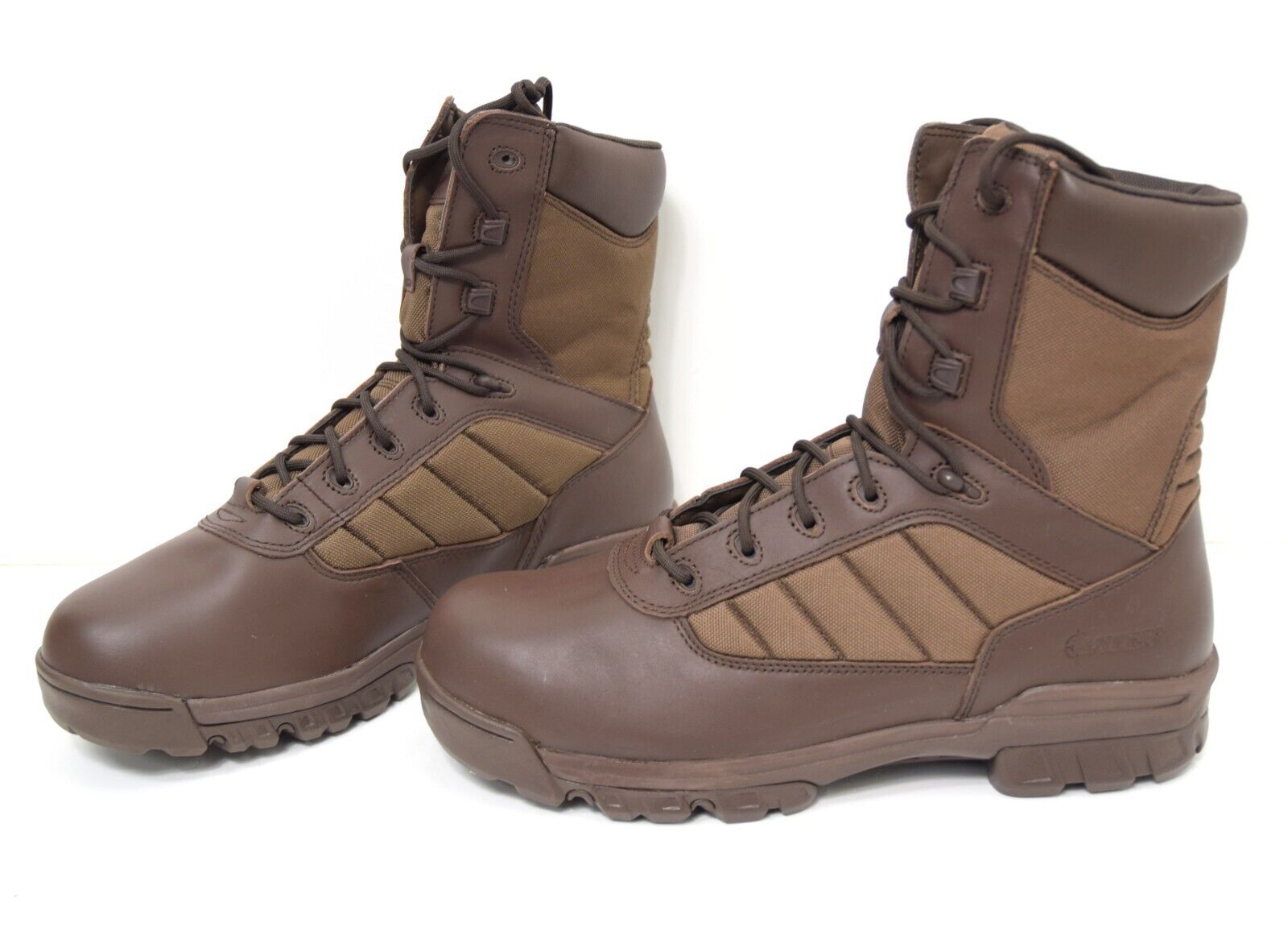 BRAND NEW UK 13 British Army Brown BATES Boots Combat Boots UK Military Hiking