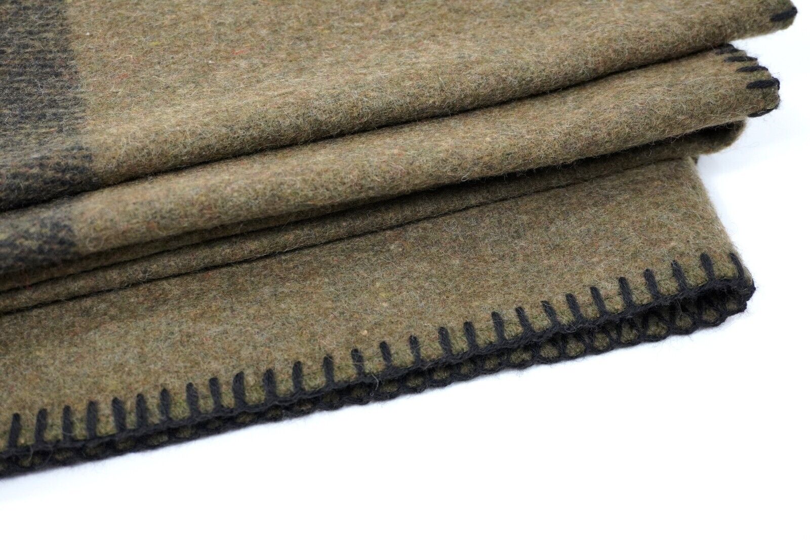 Original German Army Wool Blanket High Quality Thick Surplus Military Issue