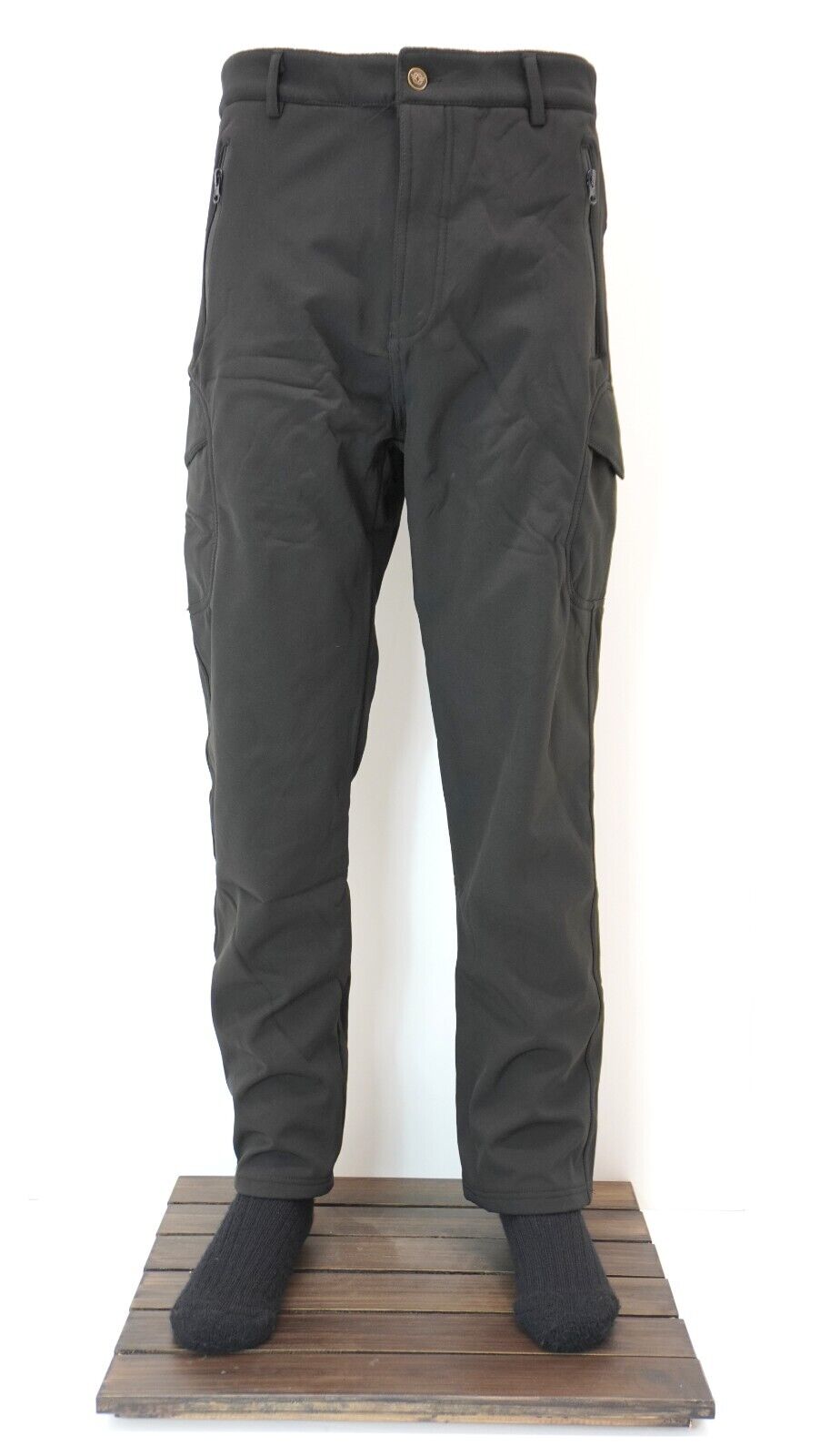 Black waterproof combat trousers on sale