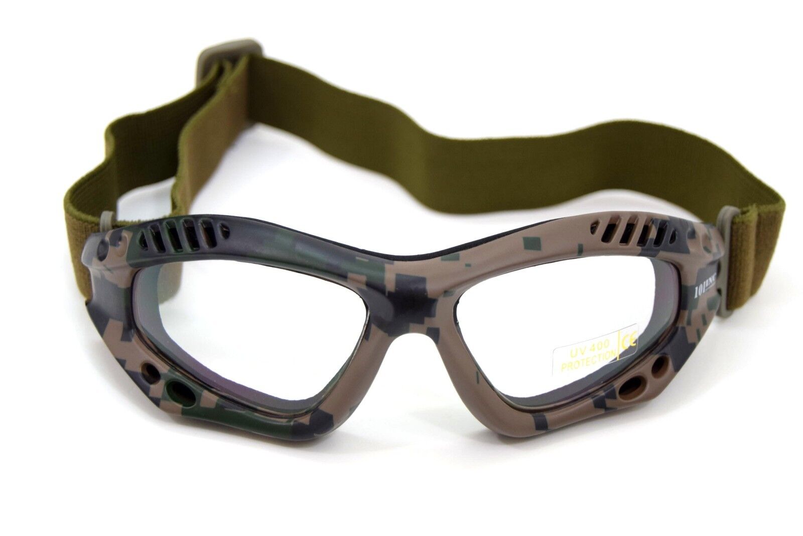 101-INC Military Tactical Goggles Eye Protection Airsoft Marpat US Woodland Digi