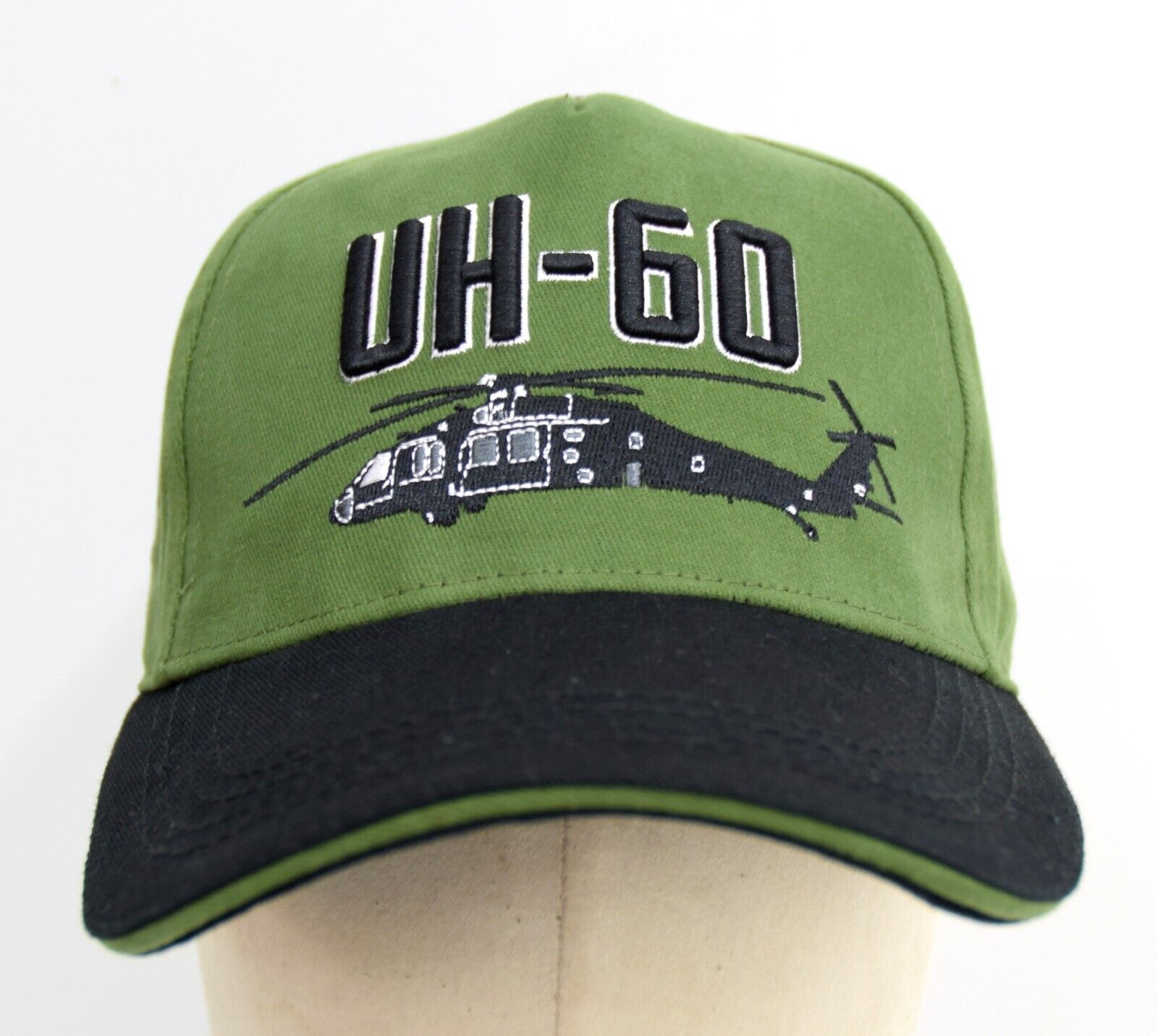 US Military UH-60 Baseball Cap 3D Embroidered BLACKHAWK Hat Helicopter Army USAF